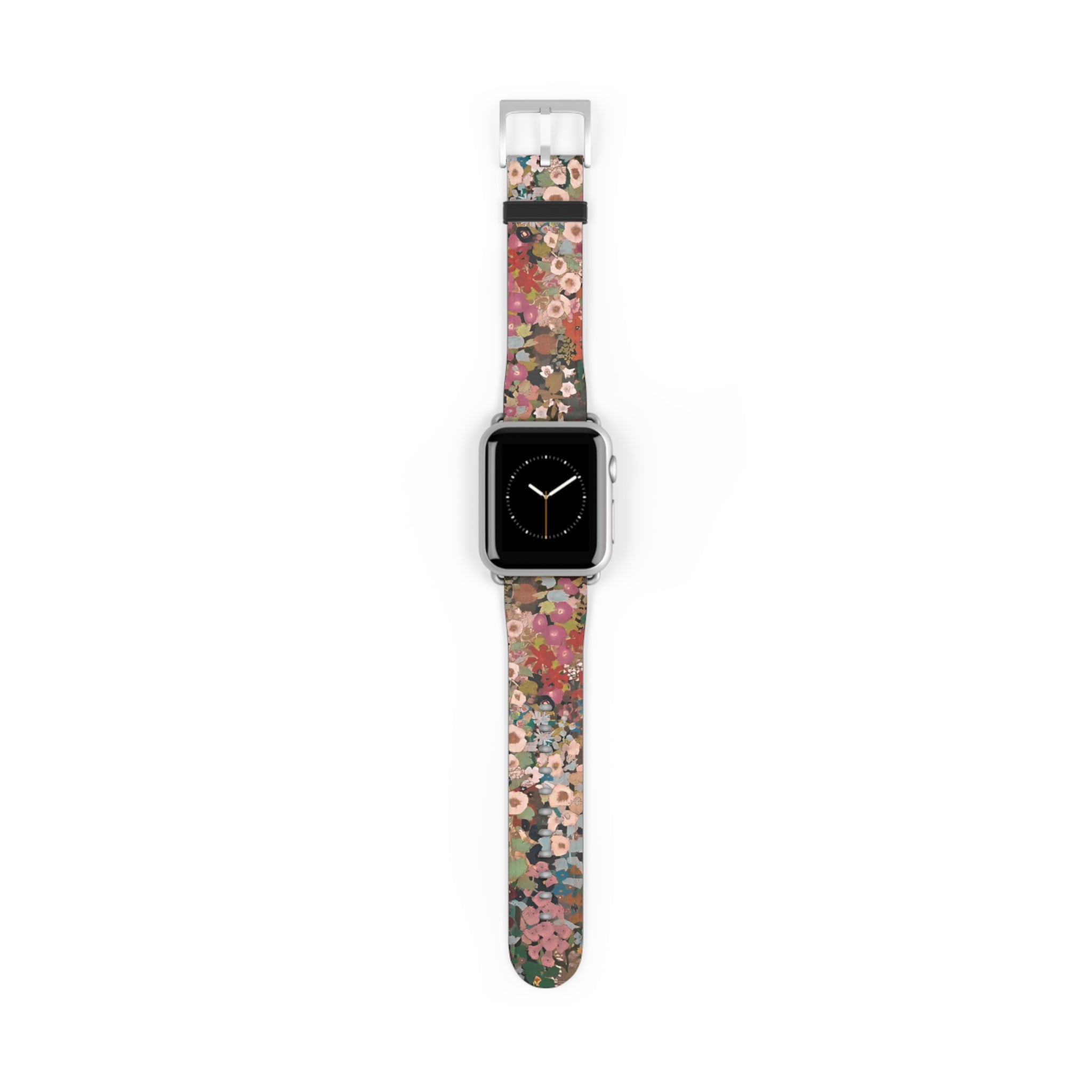 Enchanting Floral Apple Watch Band