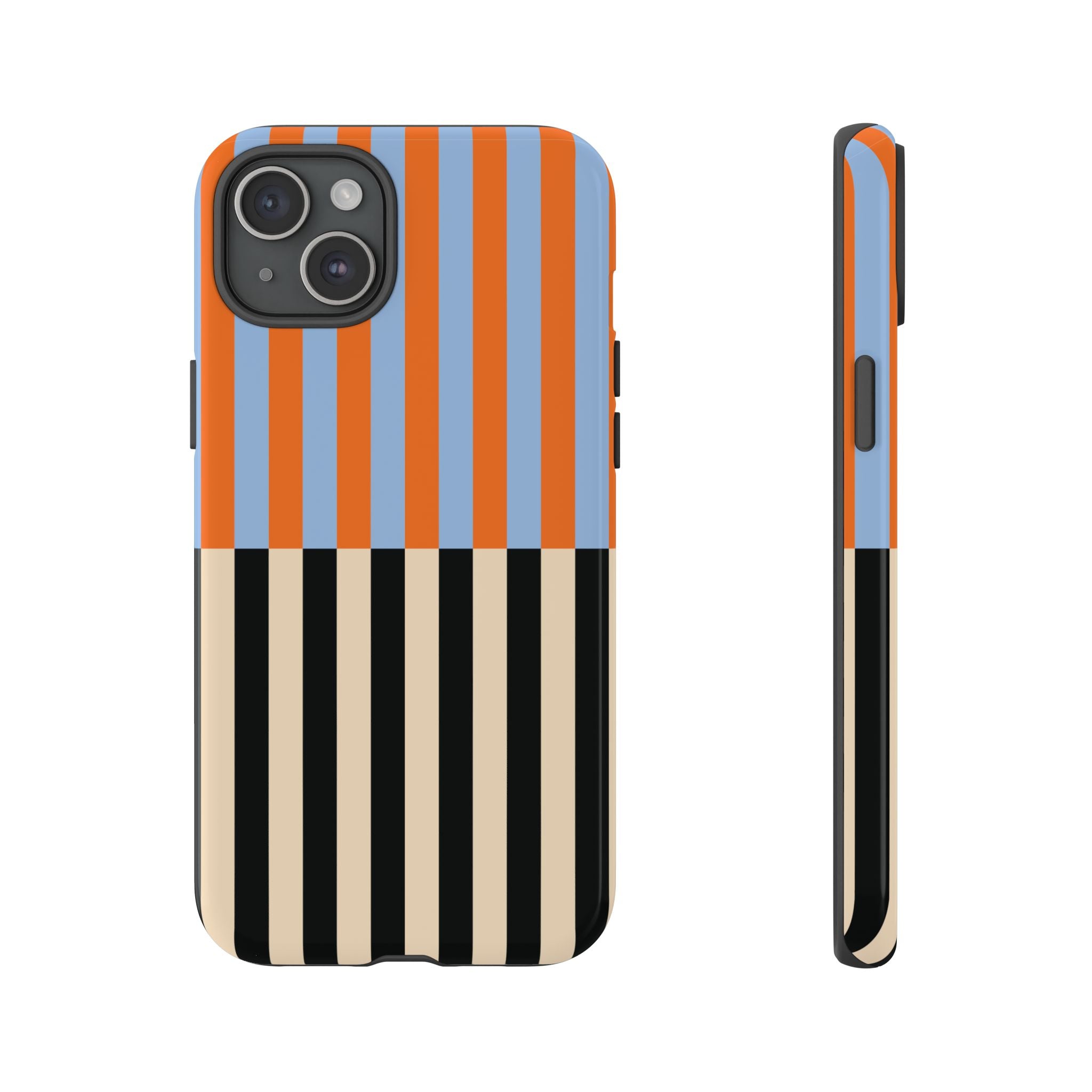 Colorblock Stripe iPhone Case