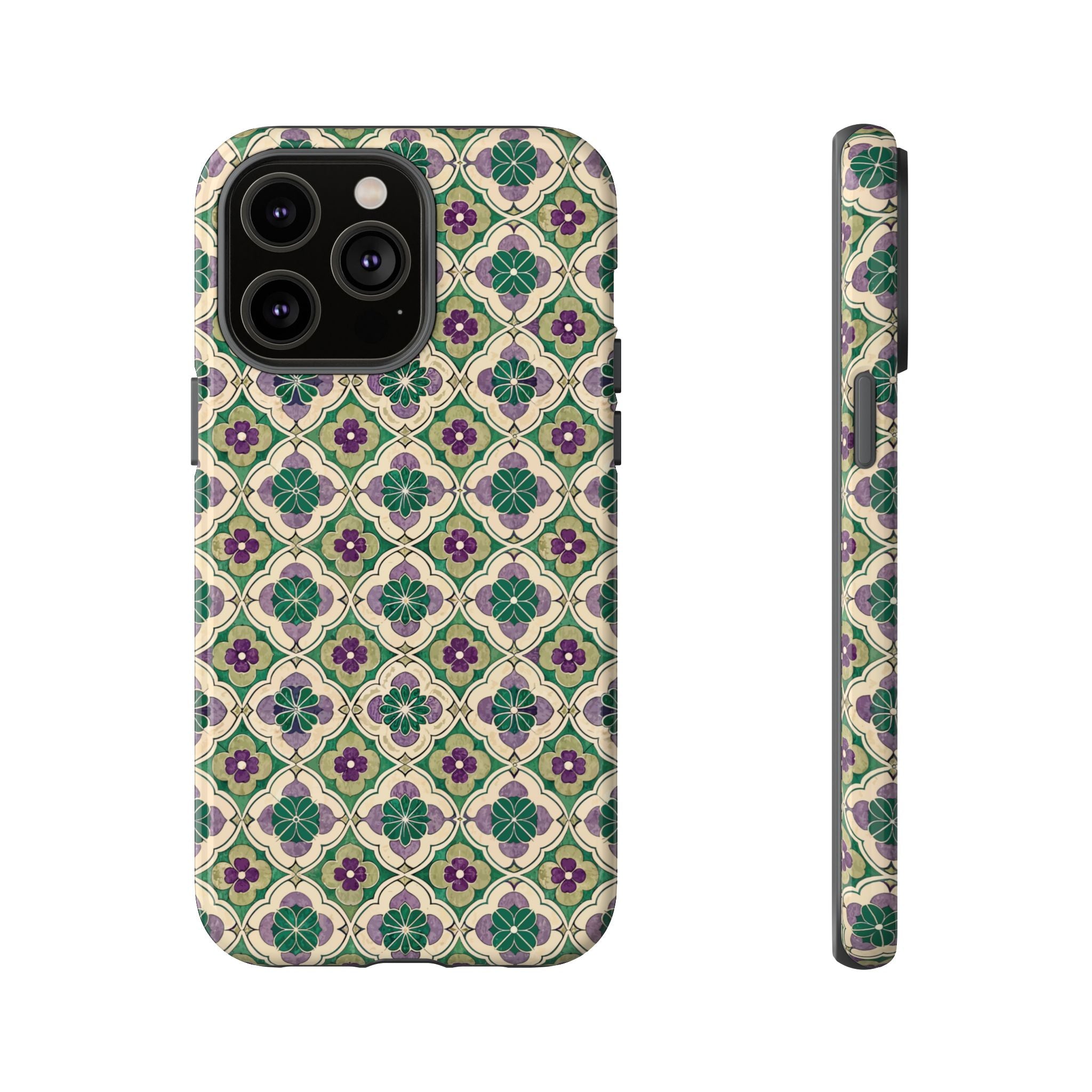 Clover Garden iPhone Case