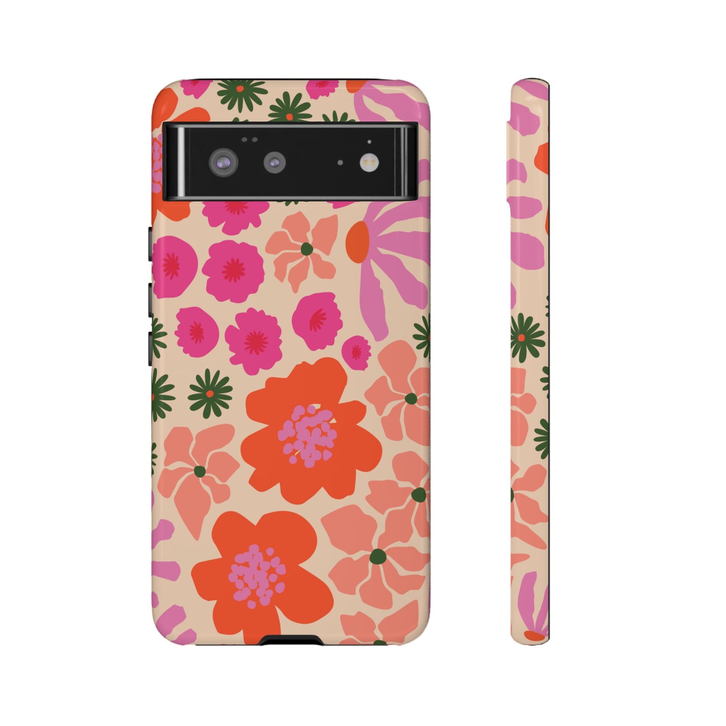 Brilliant Blooms | Colorful Floral Case