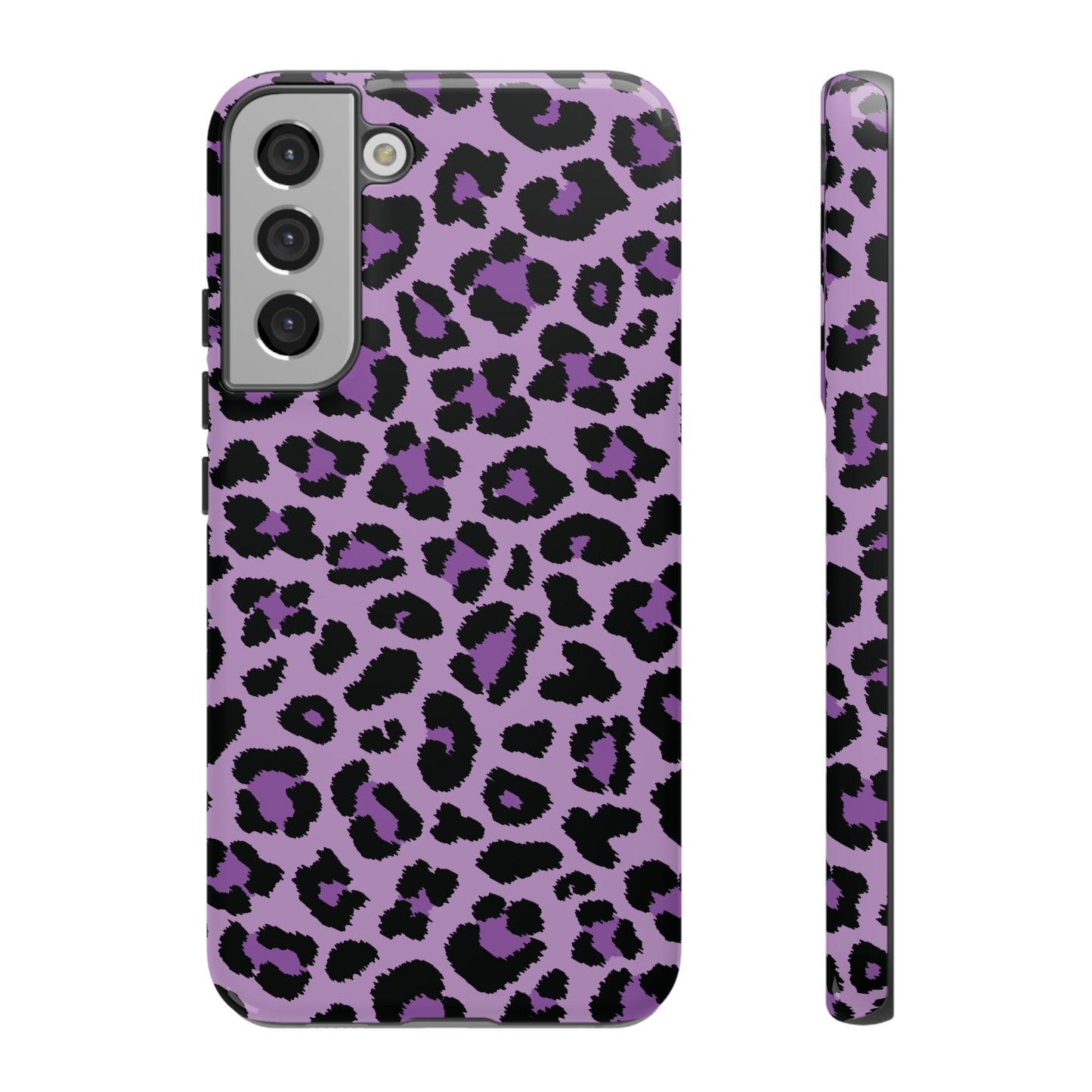 Purple Leopard | Y2K Animal Print Case