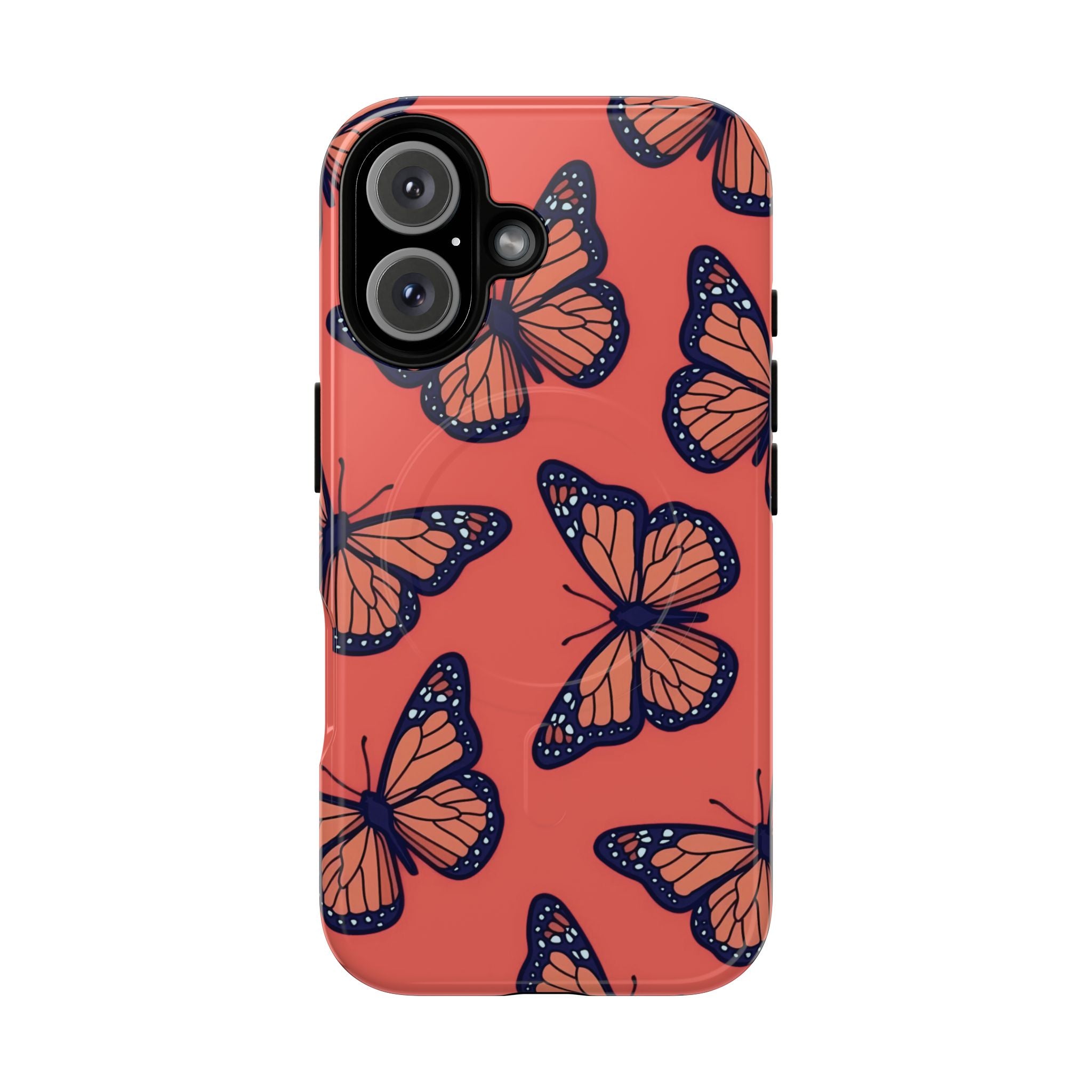 Take Flight Butterfly MagSafe Case