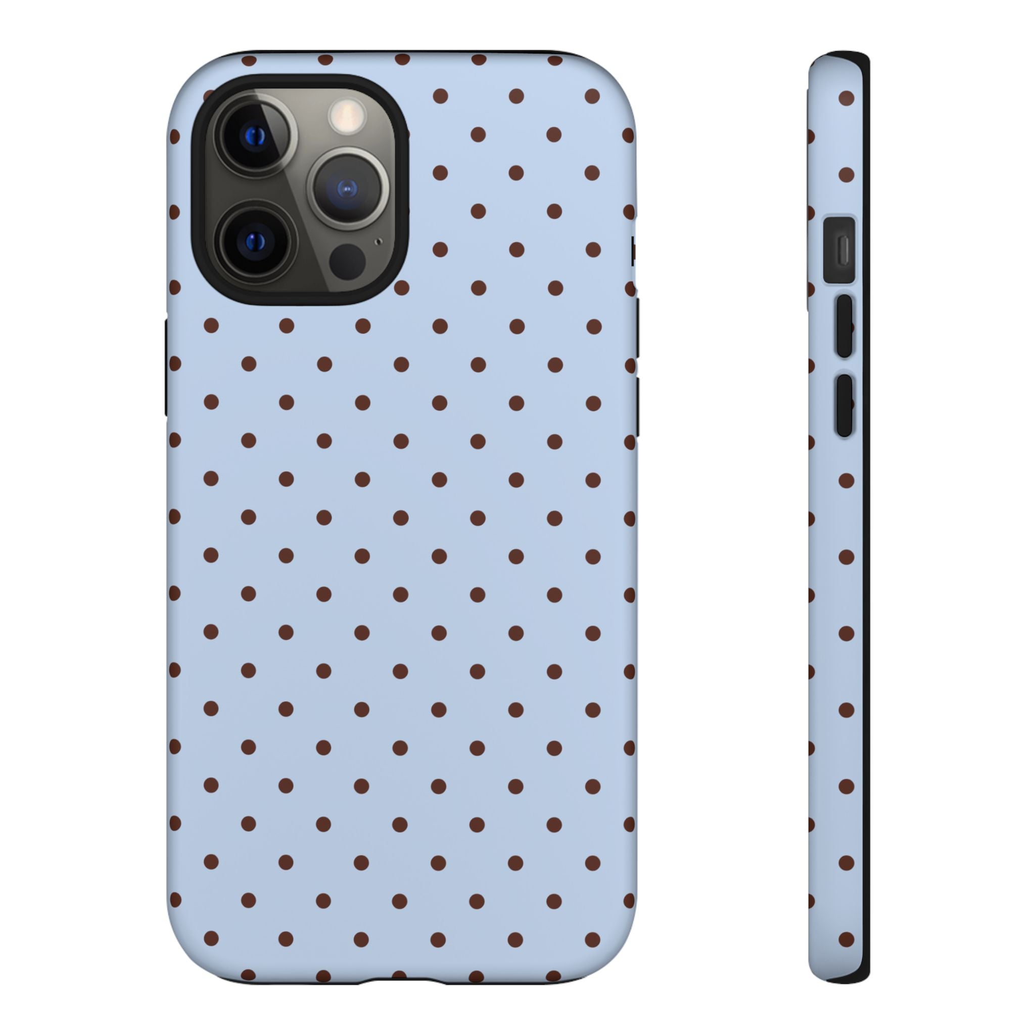 Blueberry Dot Phone Case