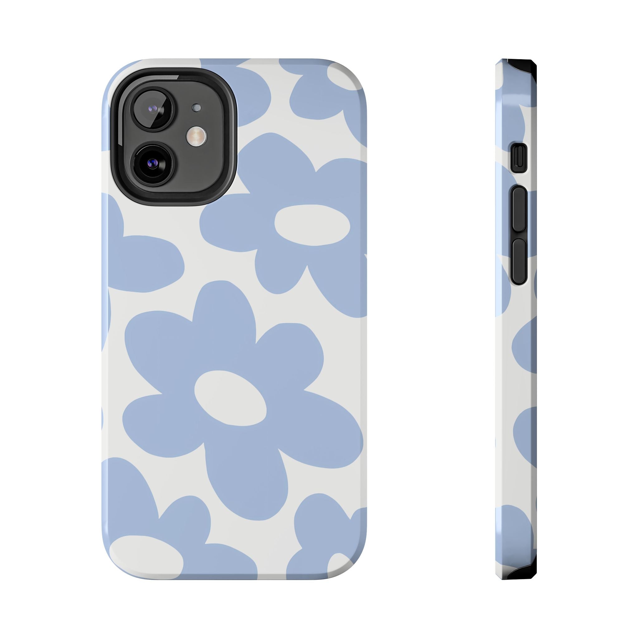 Daisy Retro Flower iPhone Case
