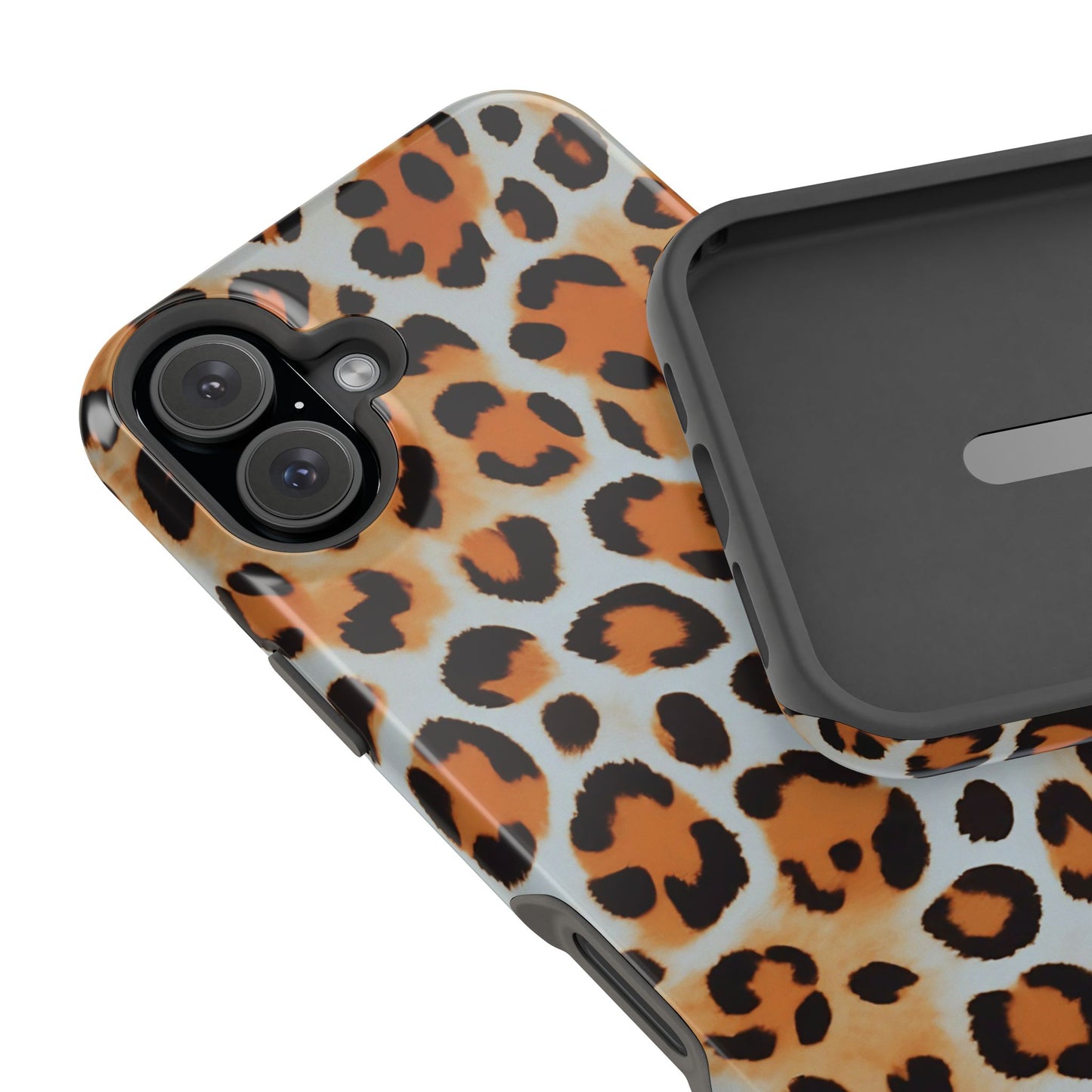 Urban Chic | Artsy Leopard Print iPhone Case