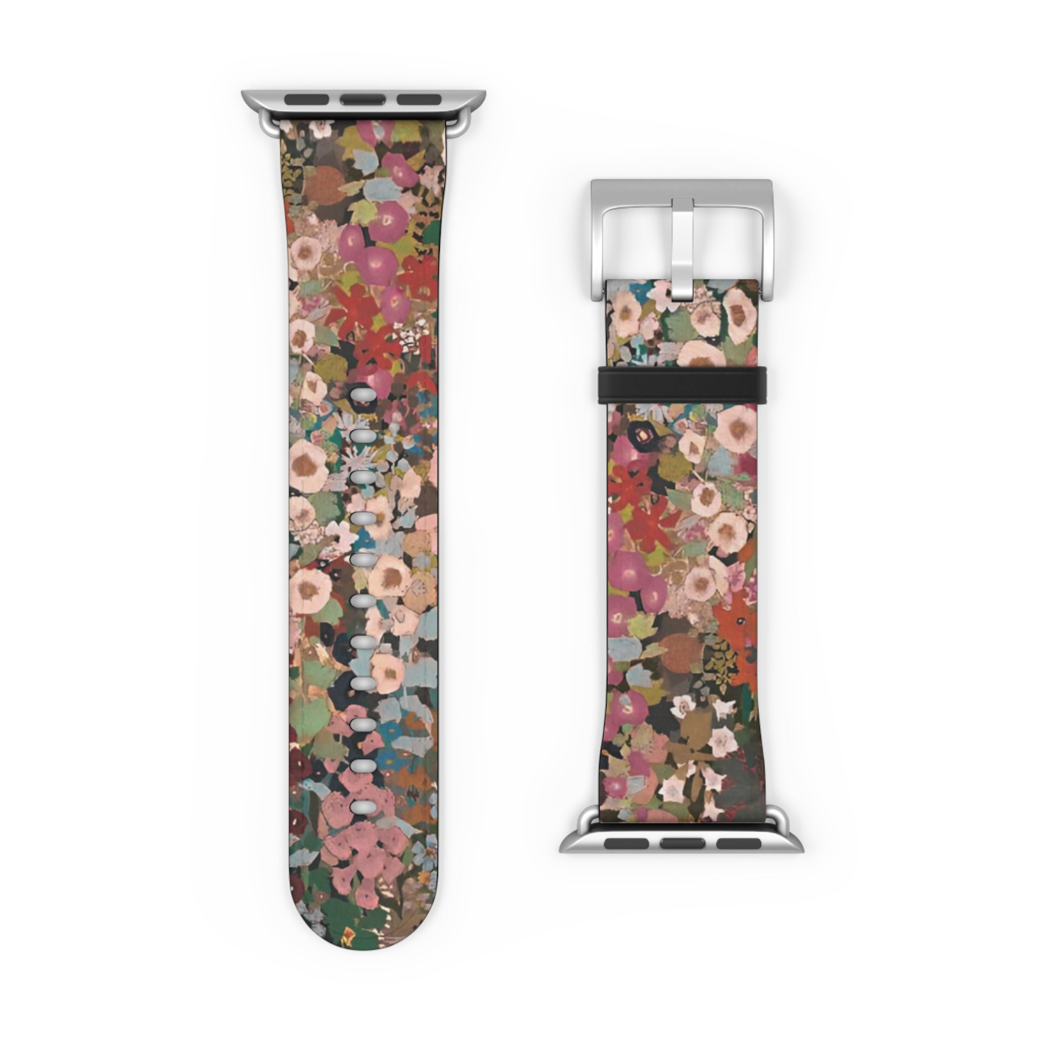 Enchanting Floral Apple Watch Band