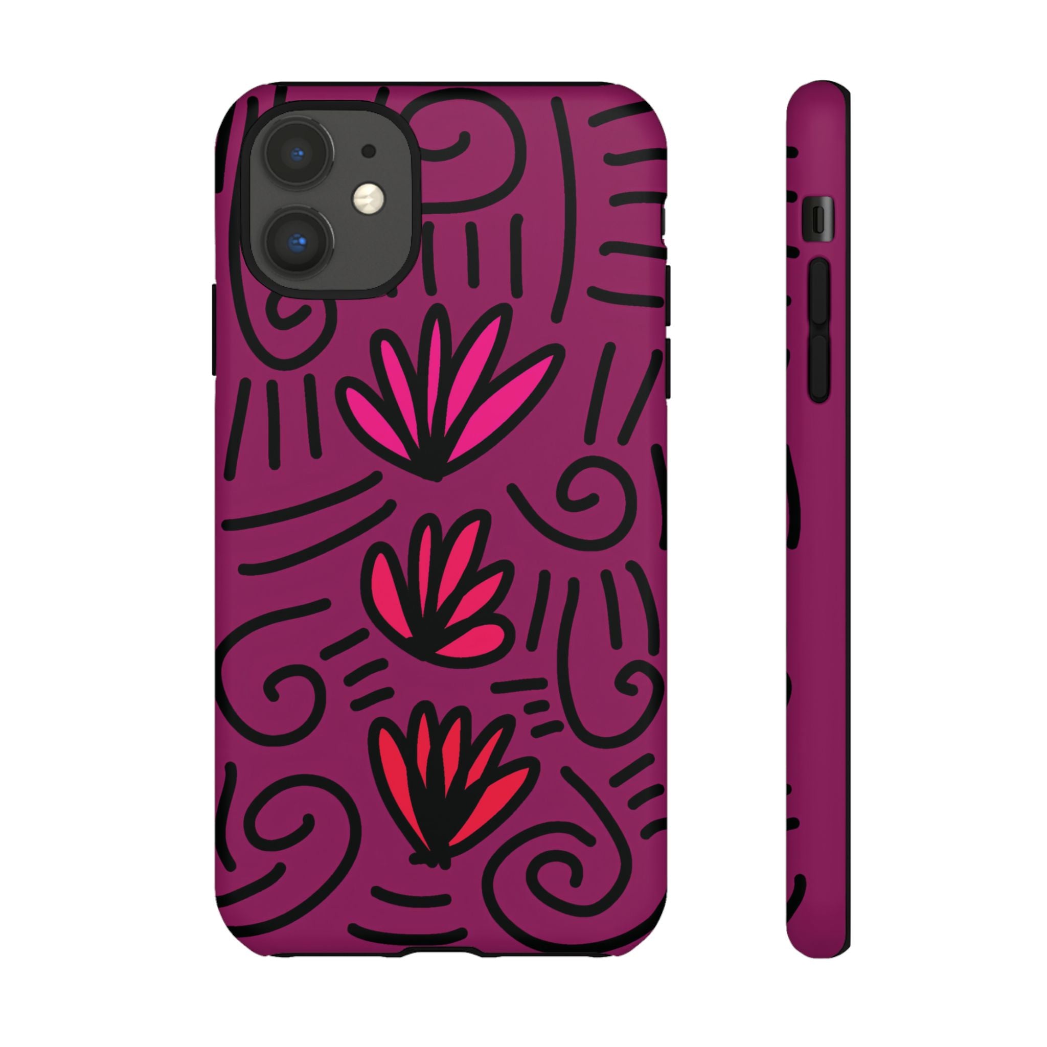 Petal Play | Floral iPhone Case