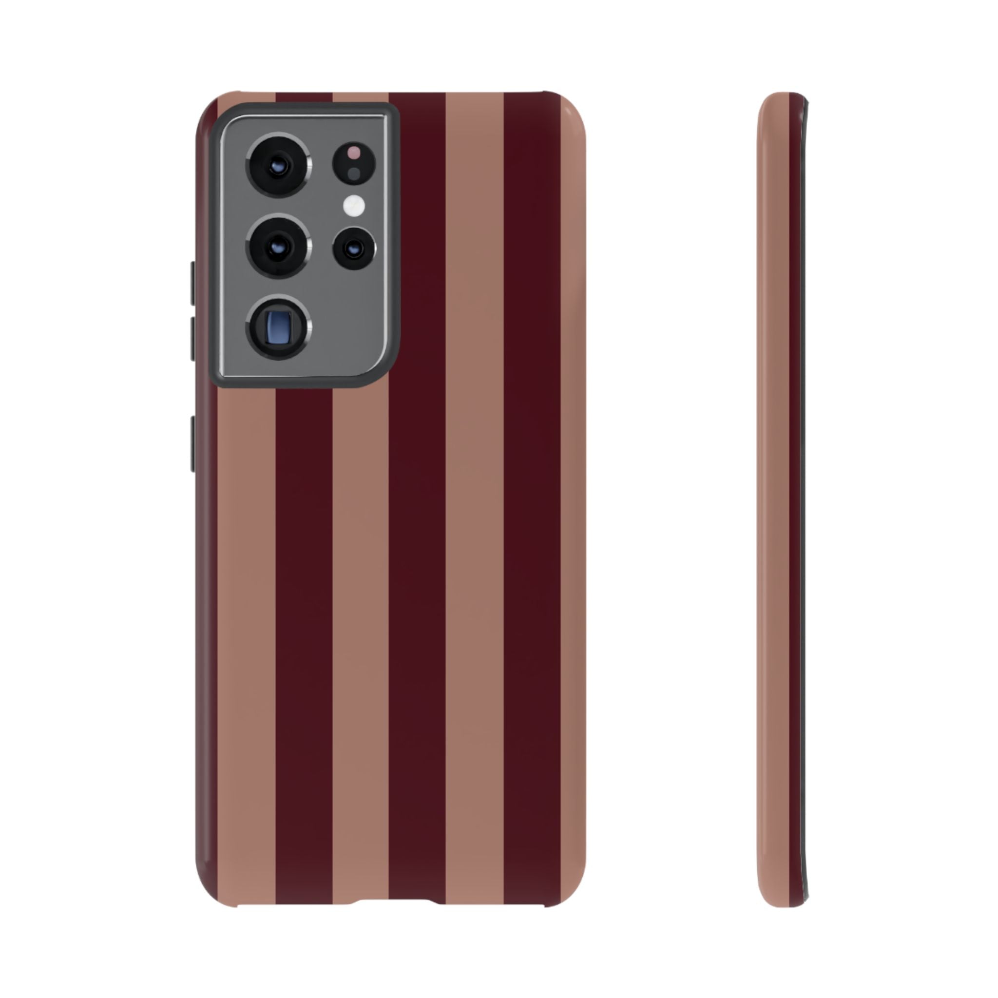 Tribeca Striped Galaxy Case