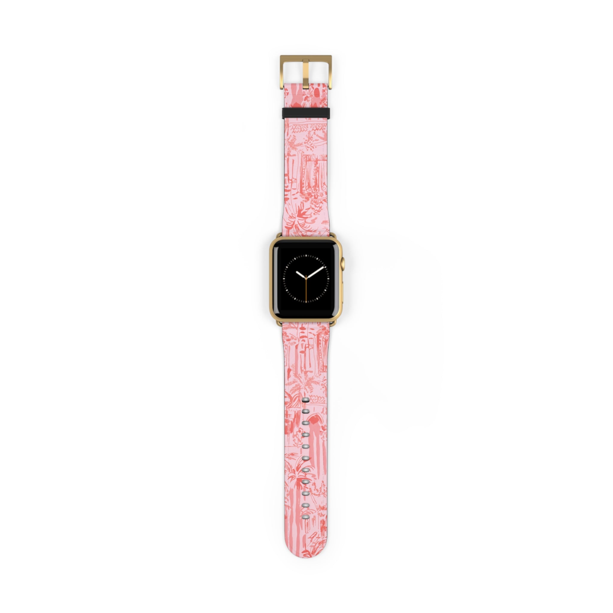 Tropical Toile Apple Watch Band