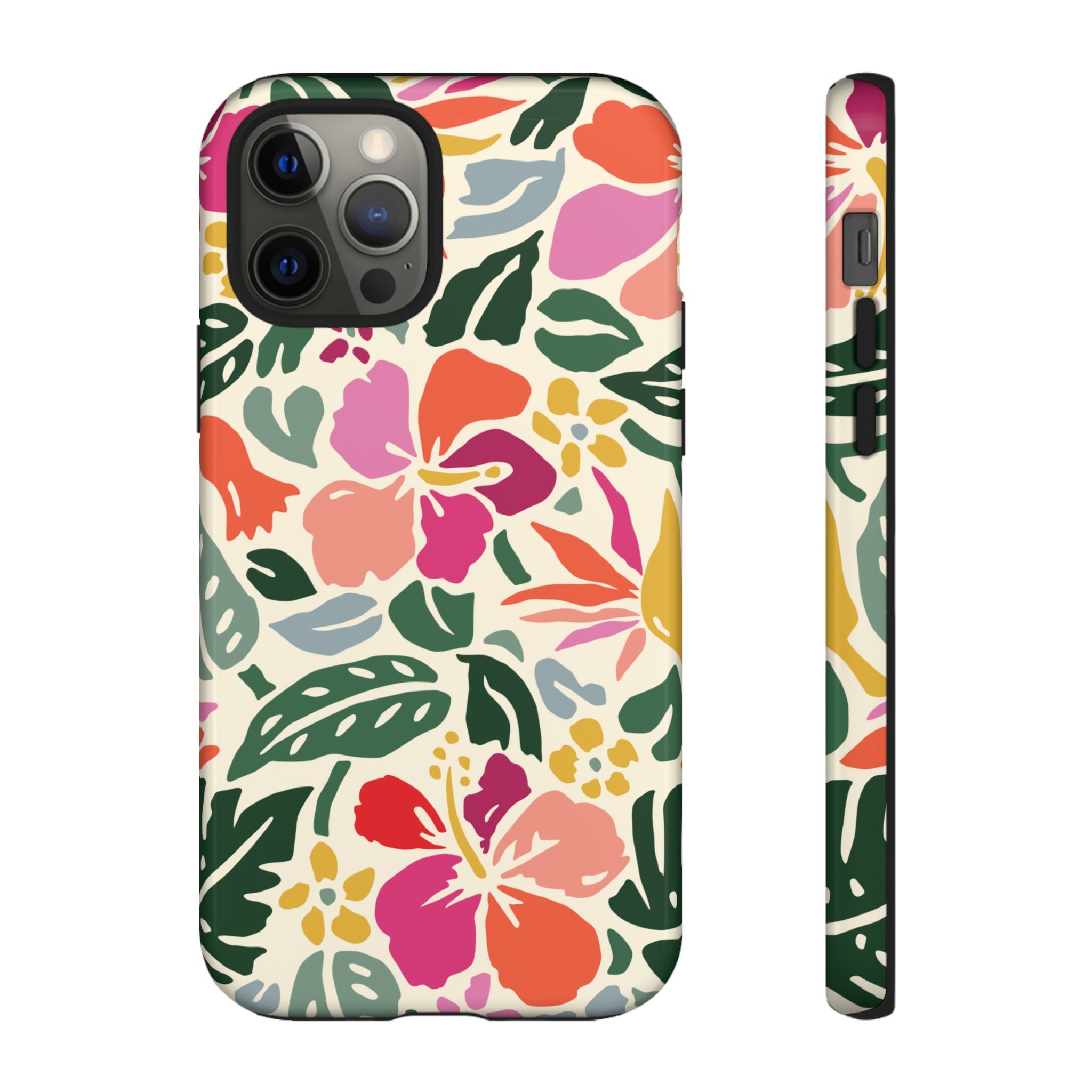 Hibiscus Garden iPhone Case