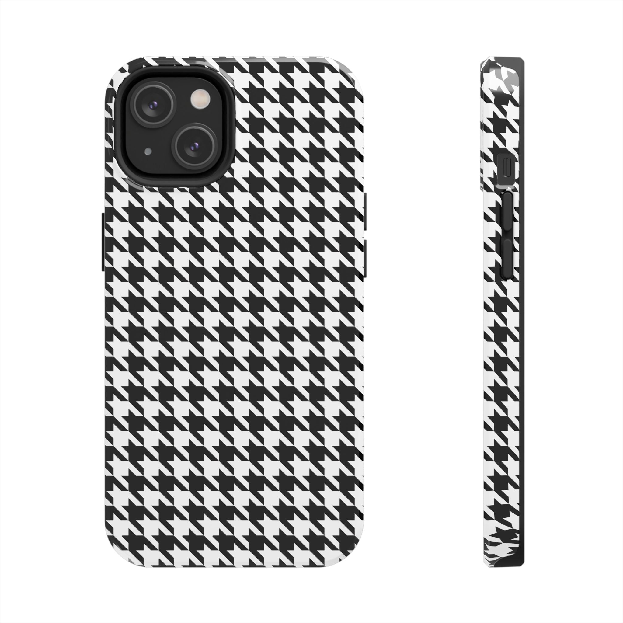 Prep Squad Houndstooth iPhone Case