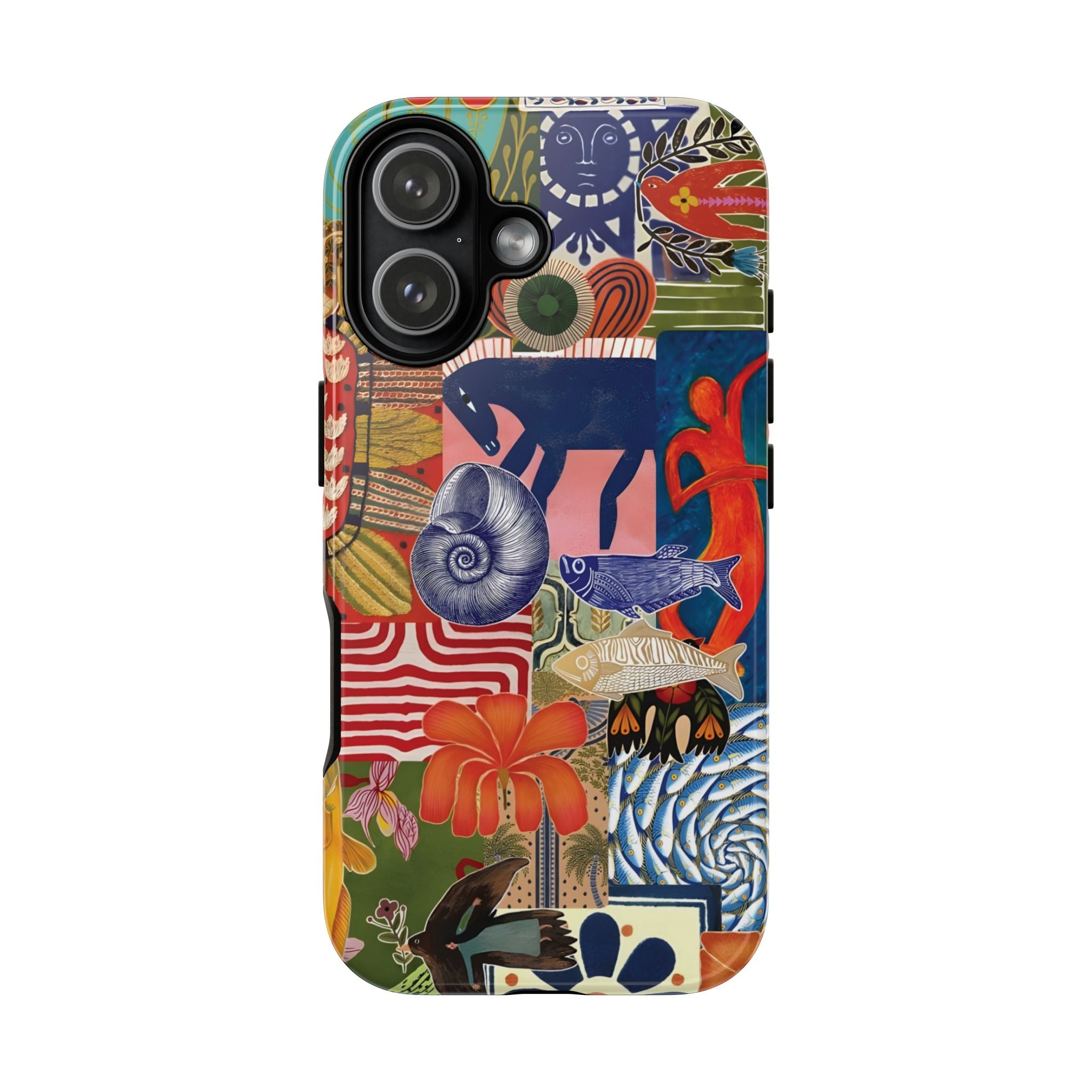 Artful Chaos | Art Collage iPhone Case