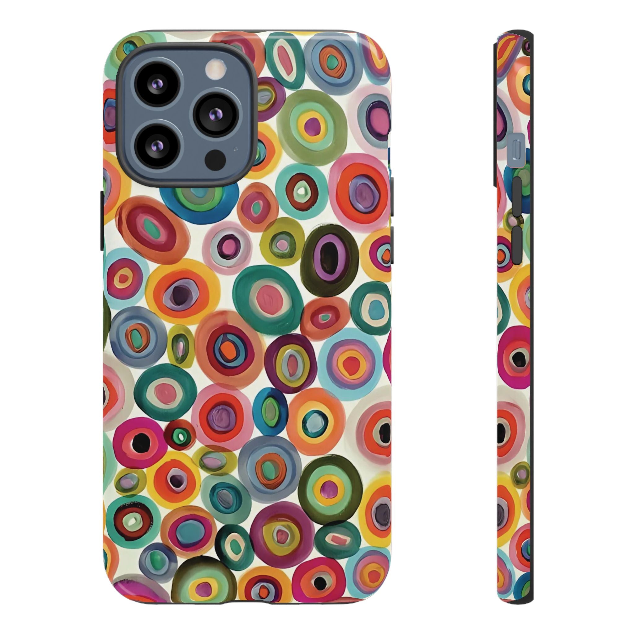 In Circles iPhone Case