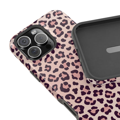 Wild Side | Pink Leopard iPhone Case