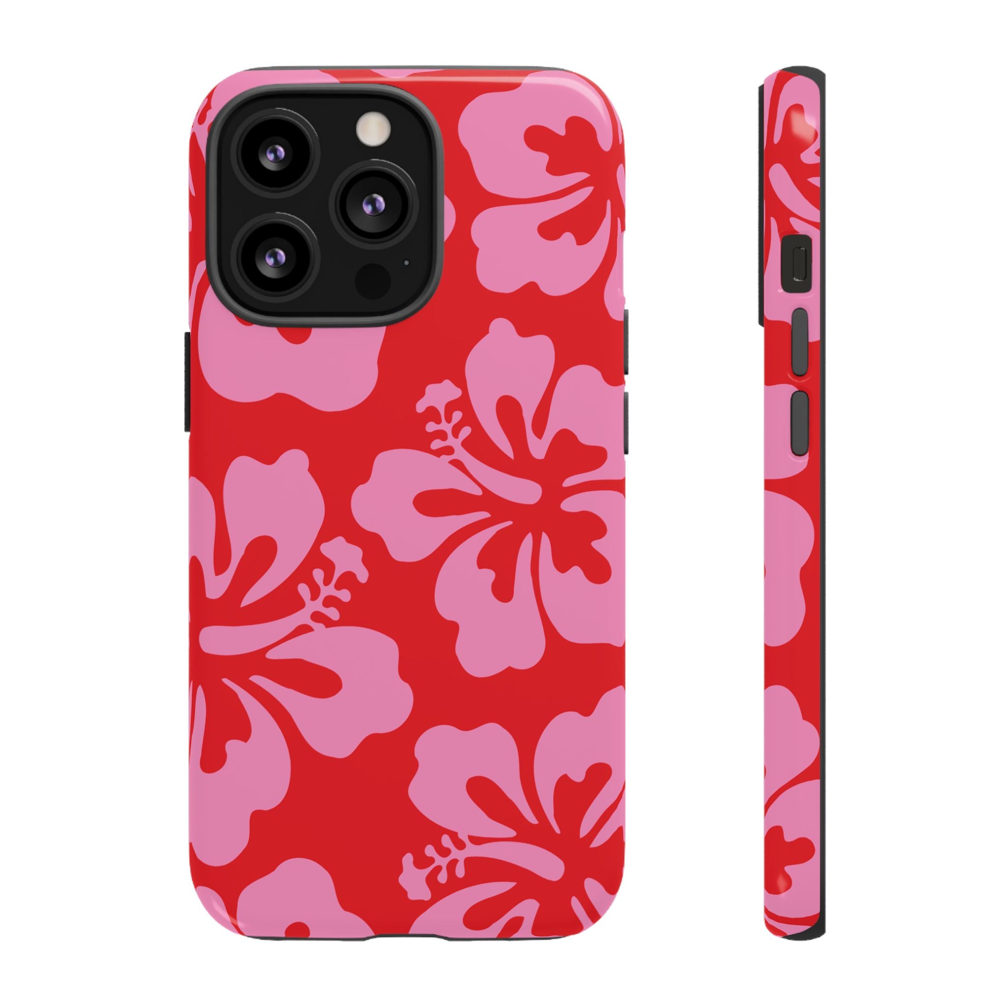 Funda para iPhone con diseño de flores de hibisco | Island Vibe