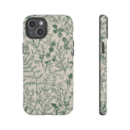 Botanical Garden | Green Floral Case