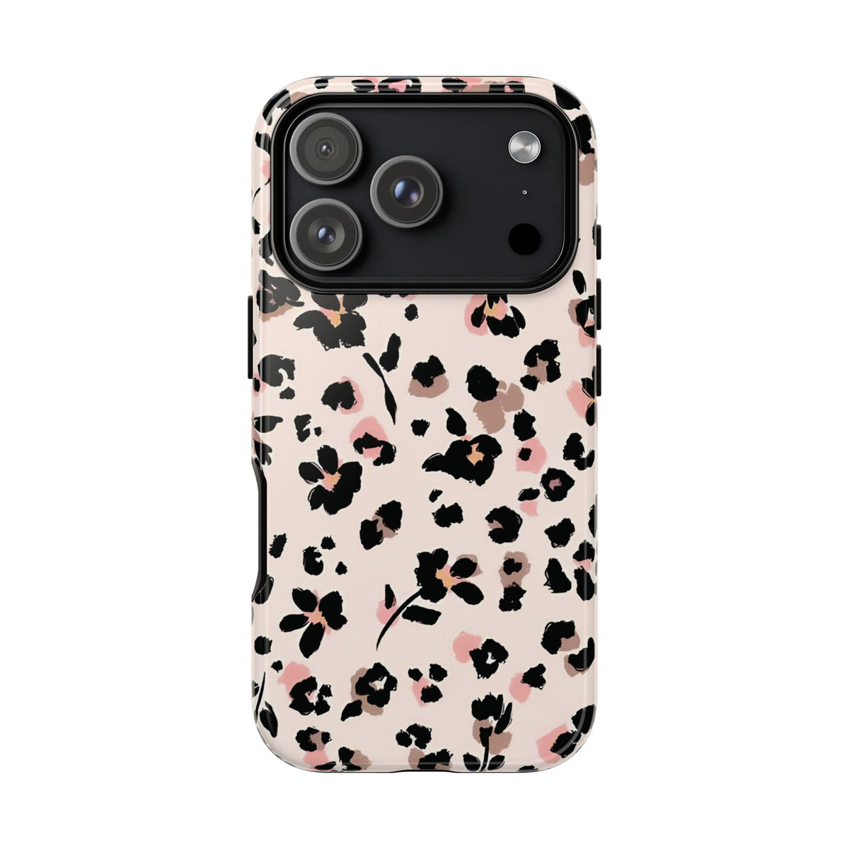 Wild Bloom | Spotted Floral iPhone Case