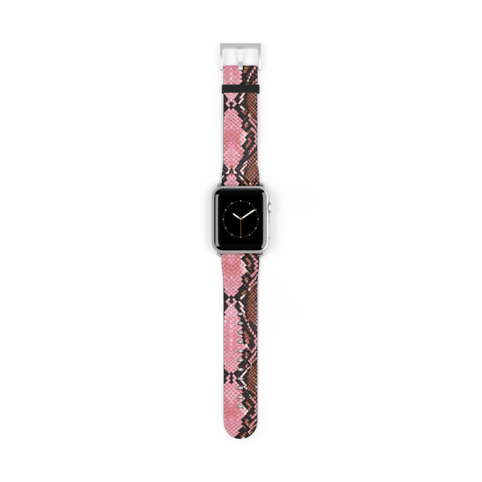 Pink SnakeApple Watch Band