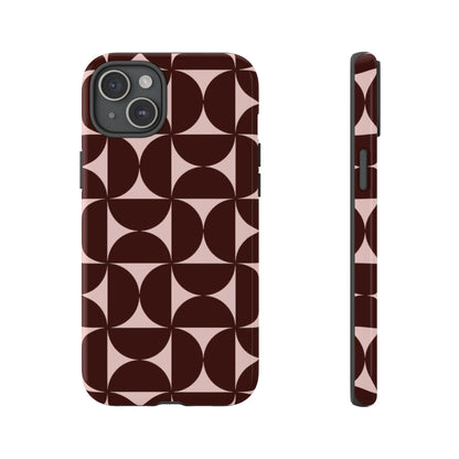 Mod Mood | Geometric Pattern iPhone Case