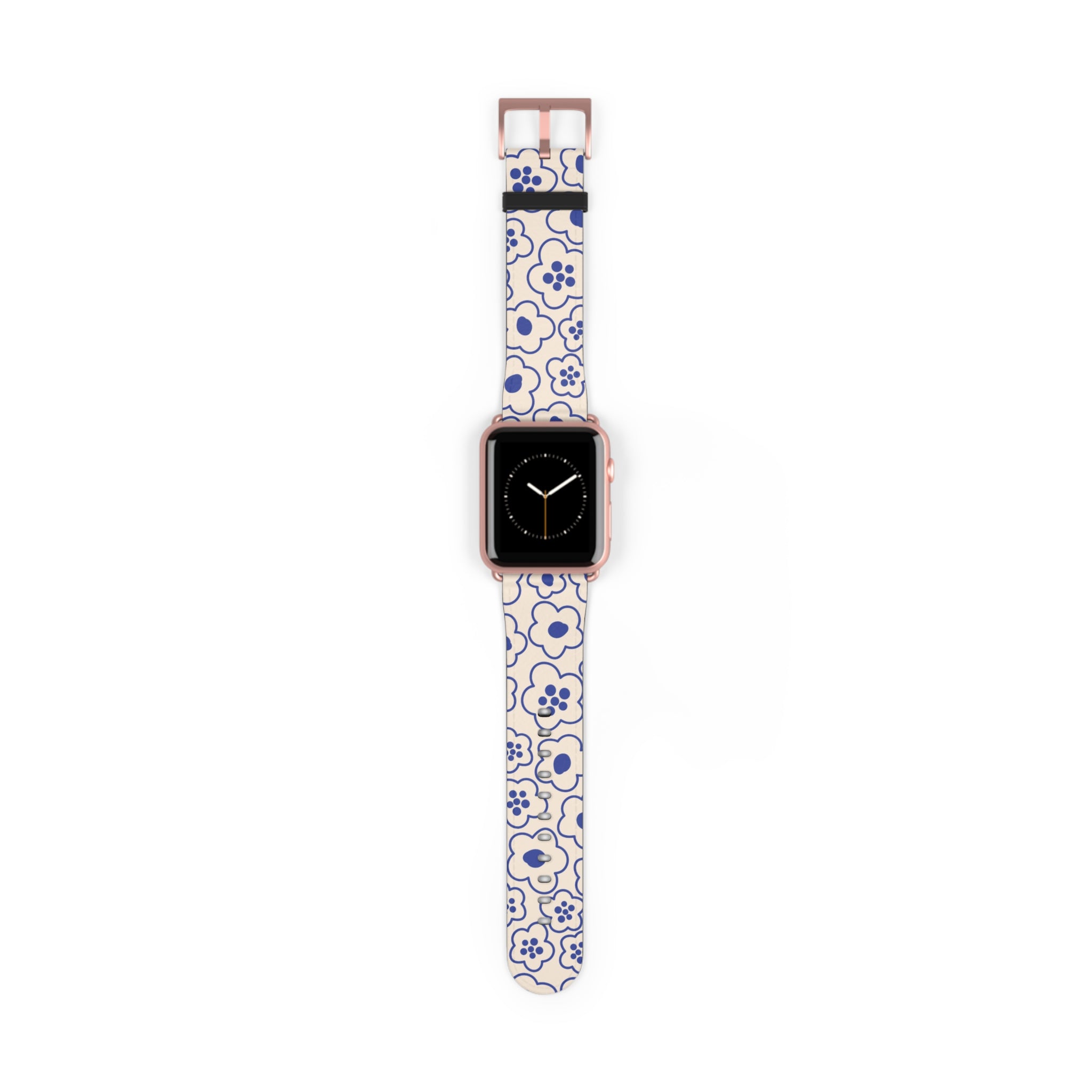 Retro Blooms Apple Watch Band