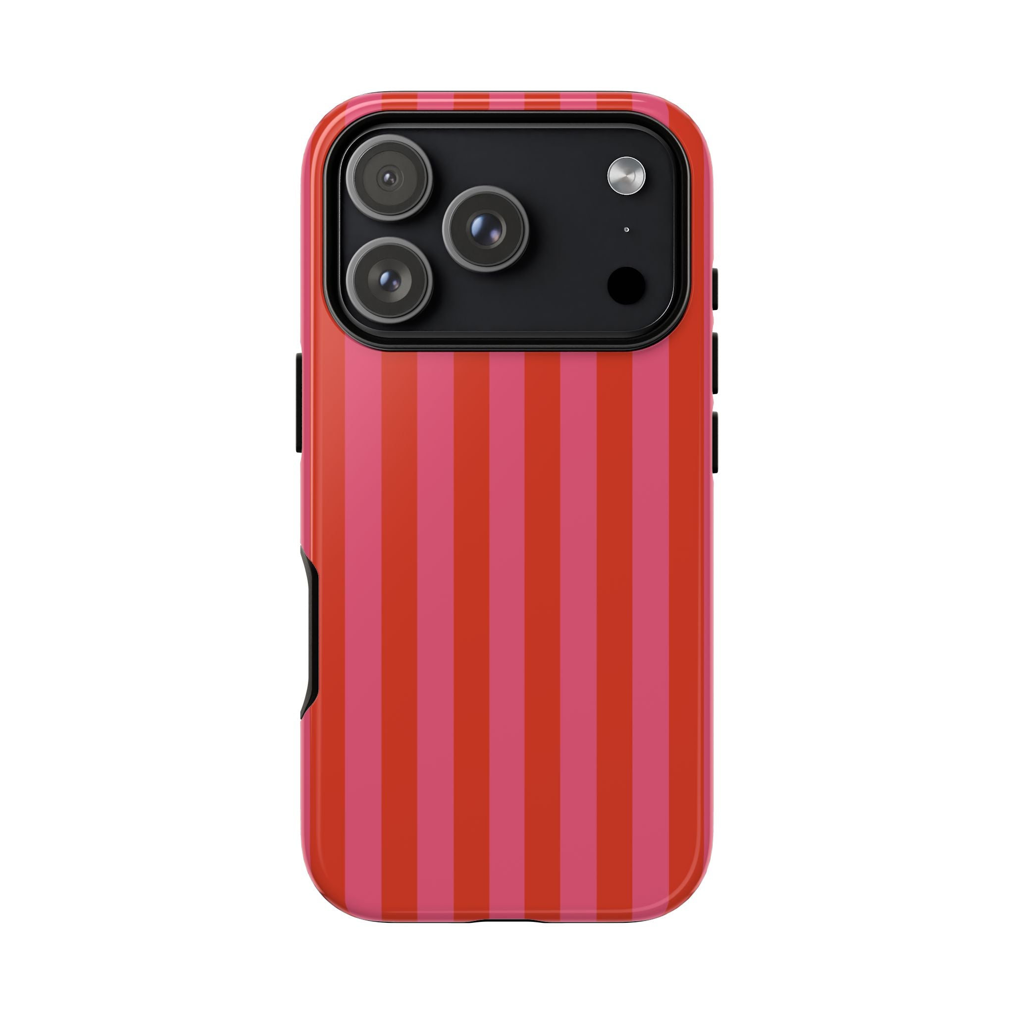 Rouge Stripe | iPhone Case