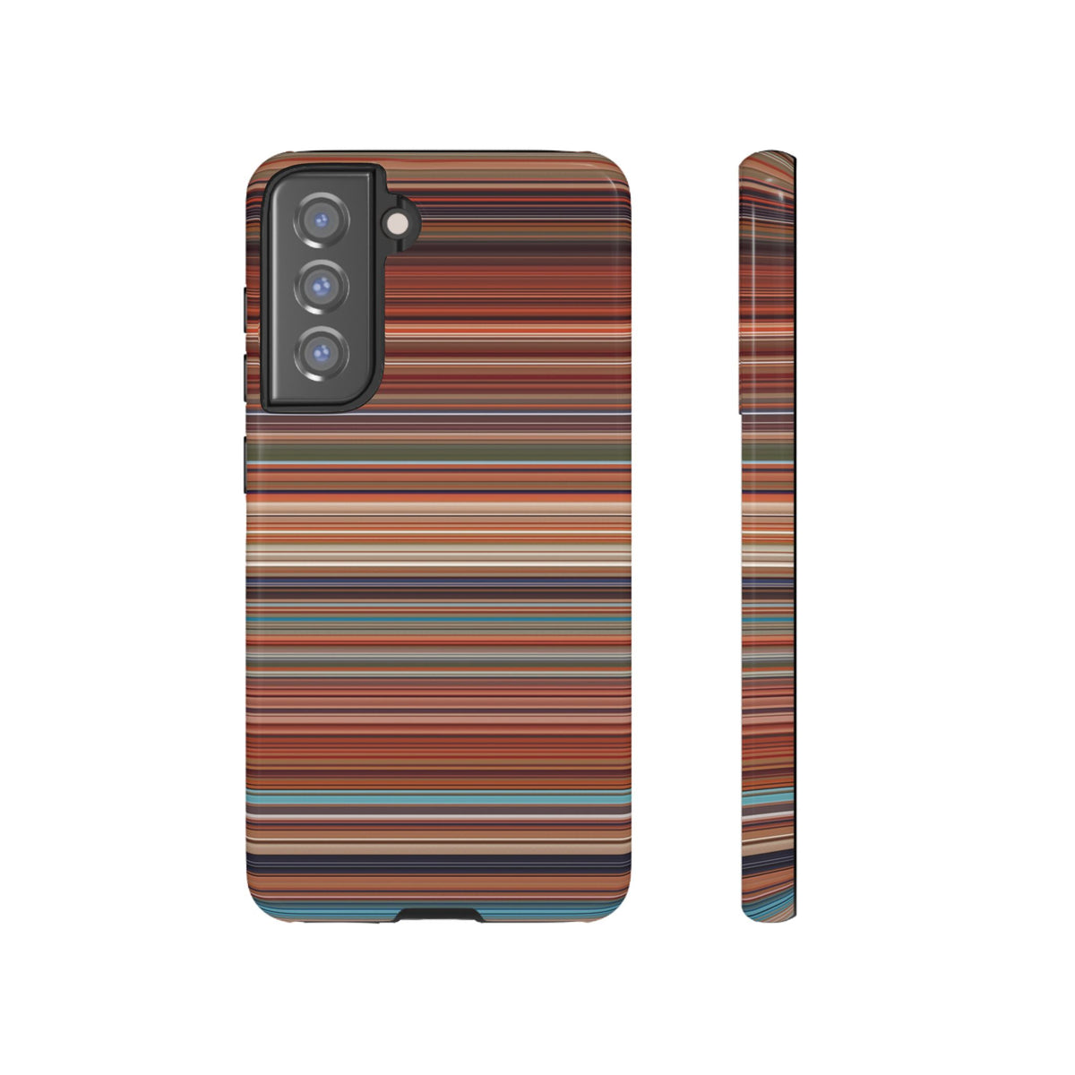 Vintage Find | Retro Striped Galaxy Case