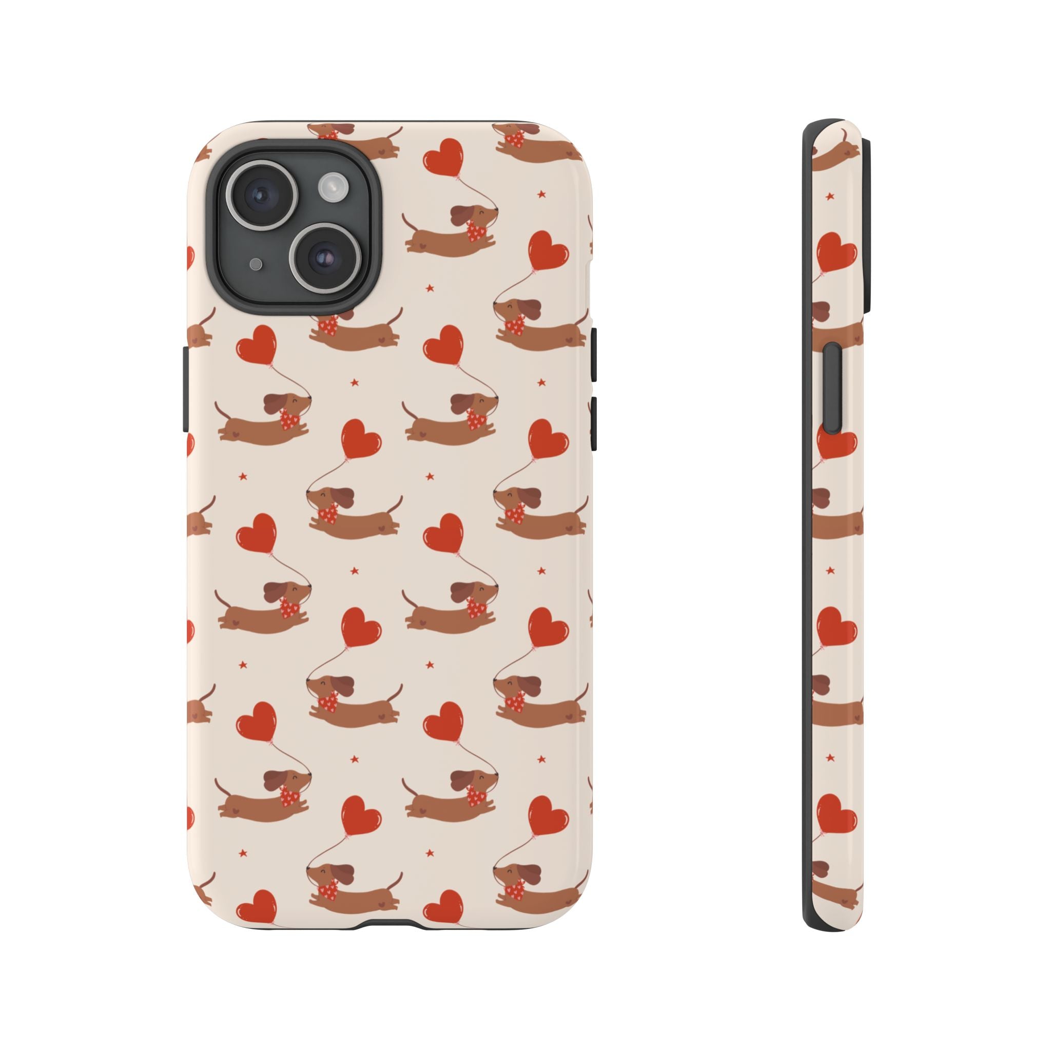 Puppy Love iPhone Case