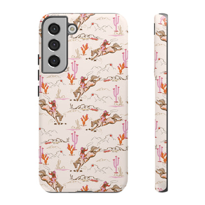 Kickin It Cowgirl Style | Girlie Western Case