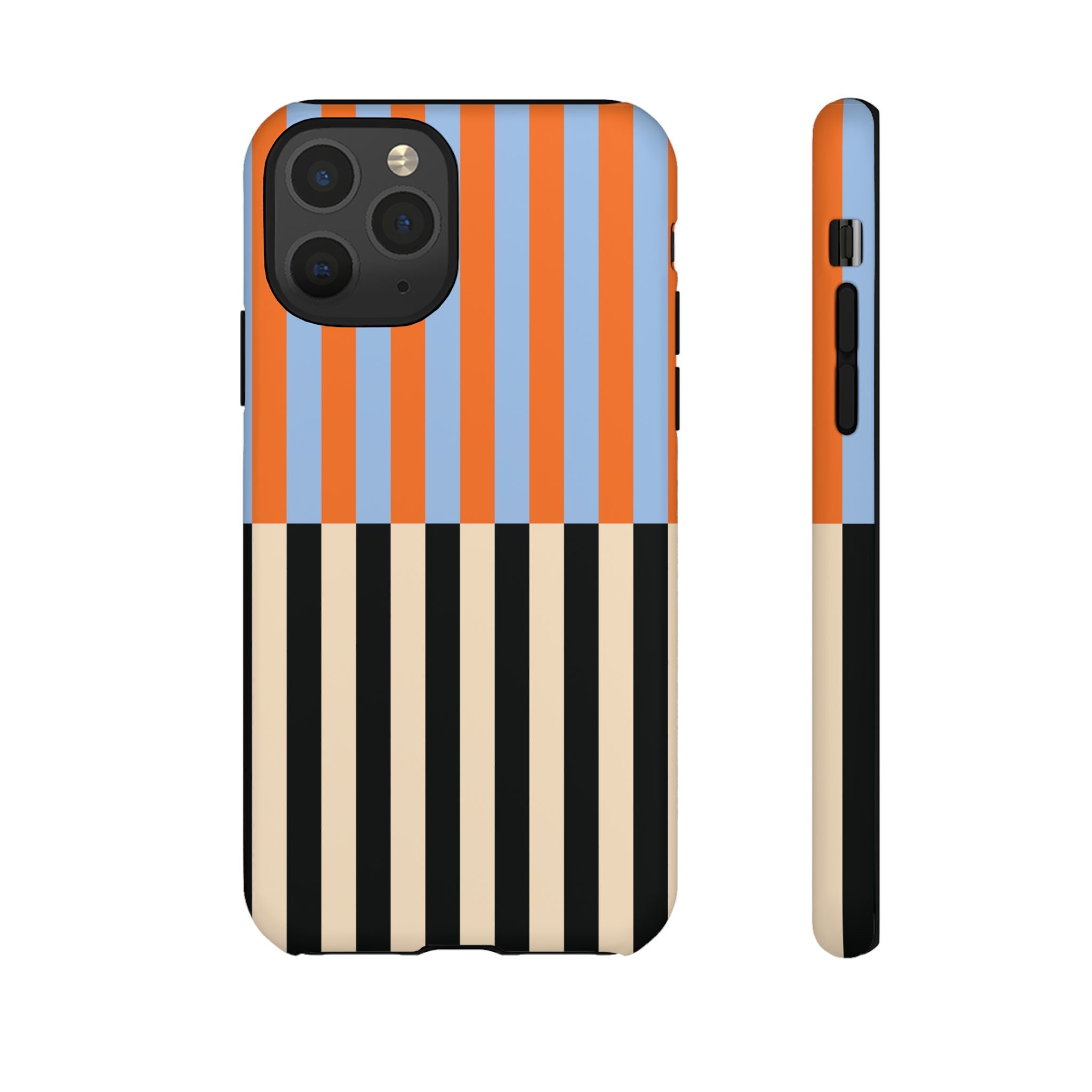 Colorblock Stripe iPhone Case