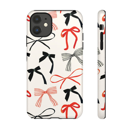 Vintage Bows | Coquette iPhone Case