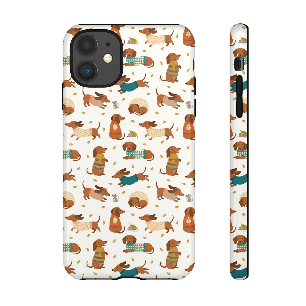 Sweater Weather | Dachshund iPhone Case