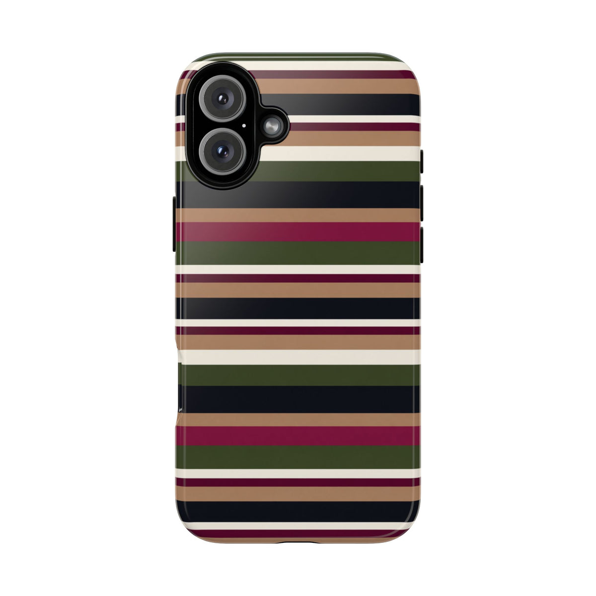 West End | Retro Striped iPhone Case
