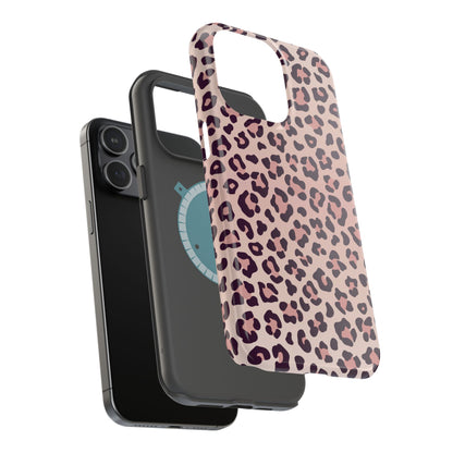 Wild Side | Pink Leopard iPhone Case