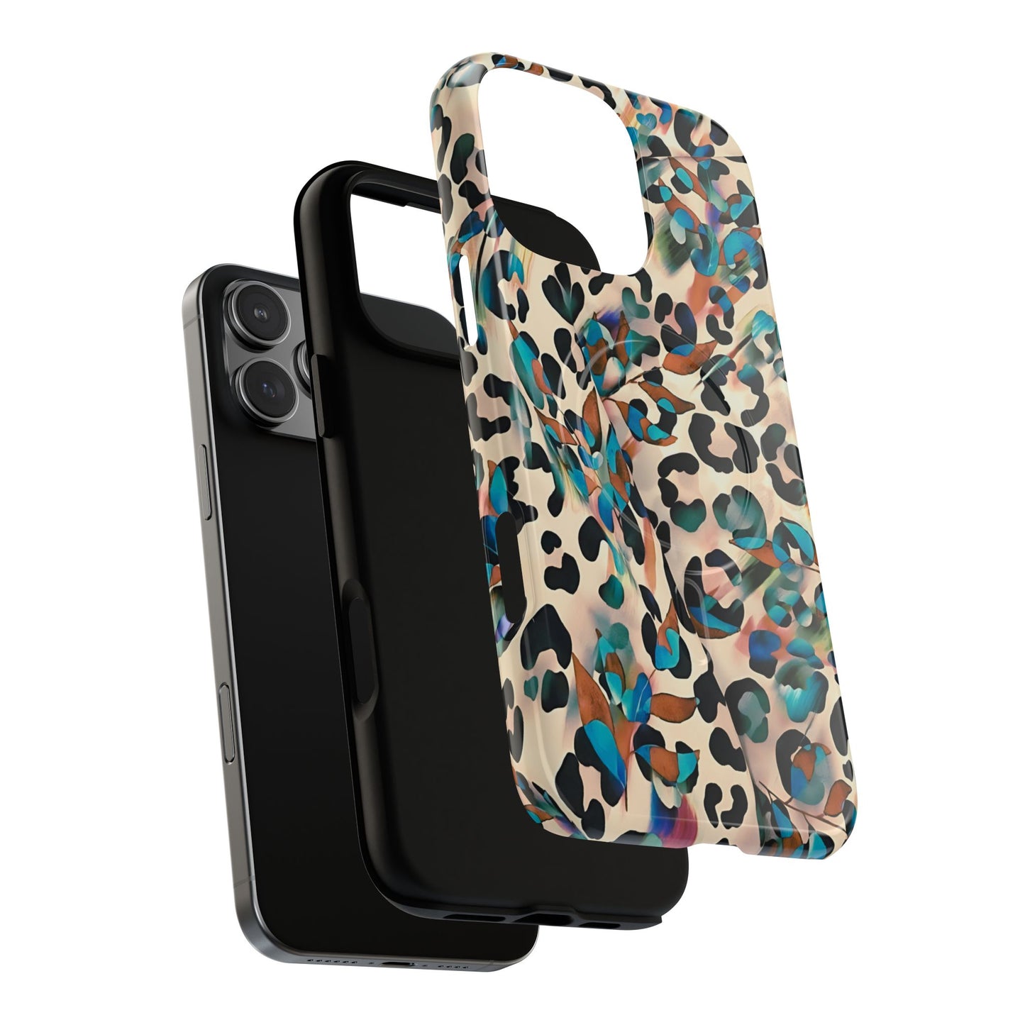 Dreamy Leopard | Artsy Animal Print MagSafe Case