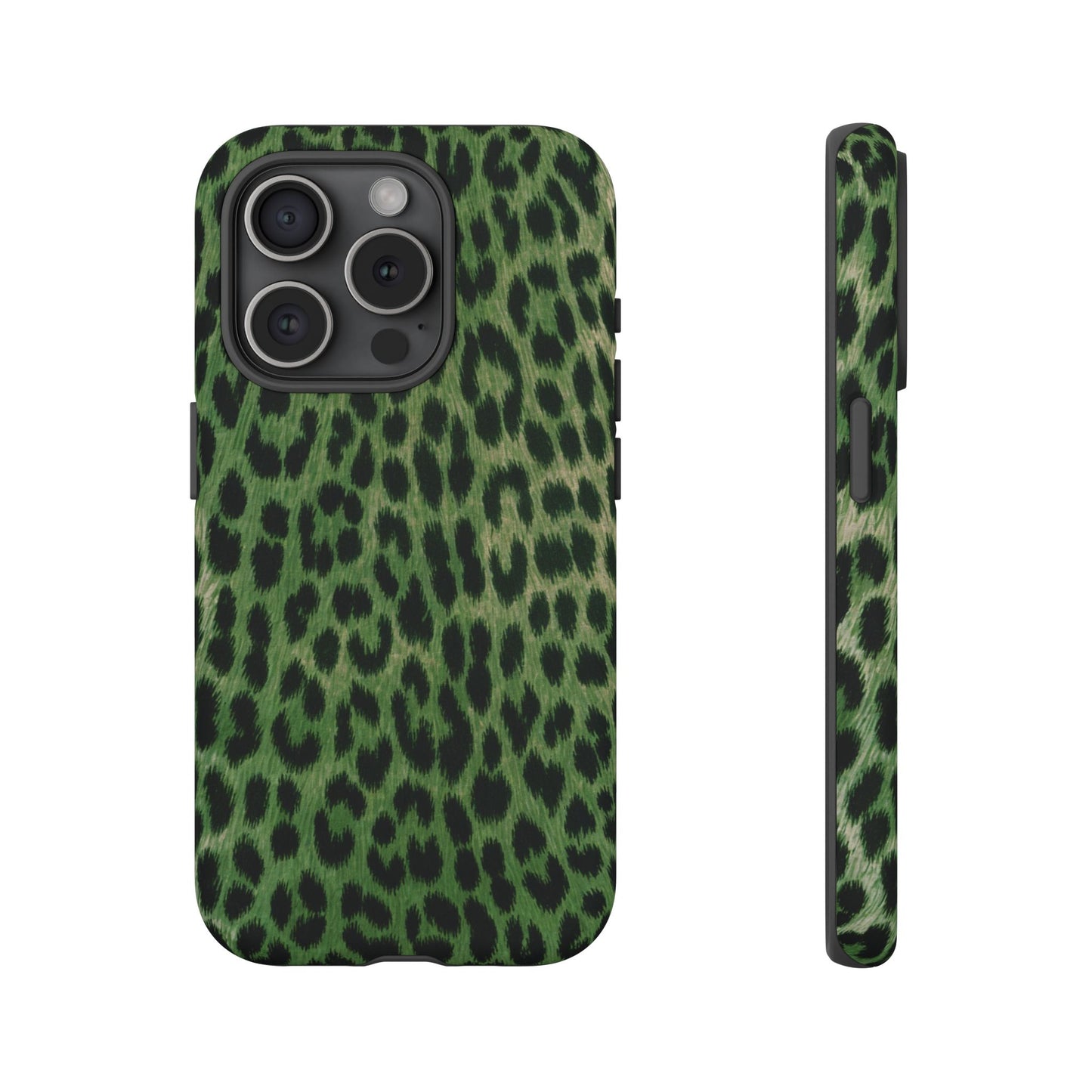 Wild One | Green Leopard Case