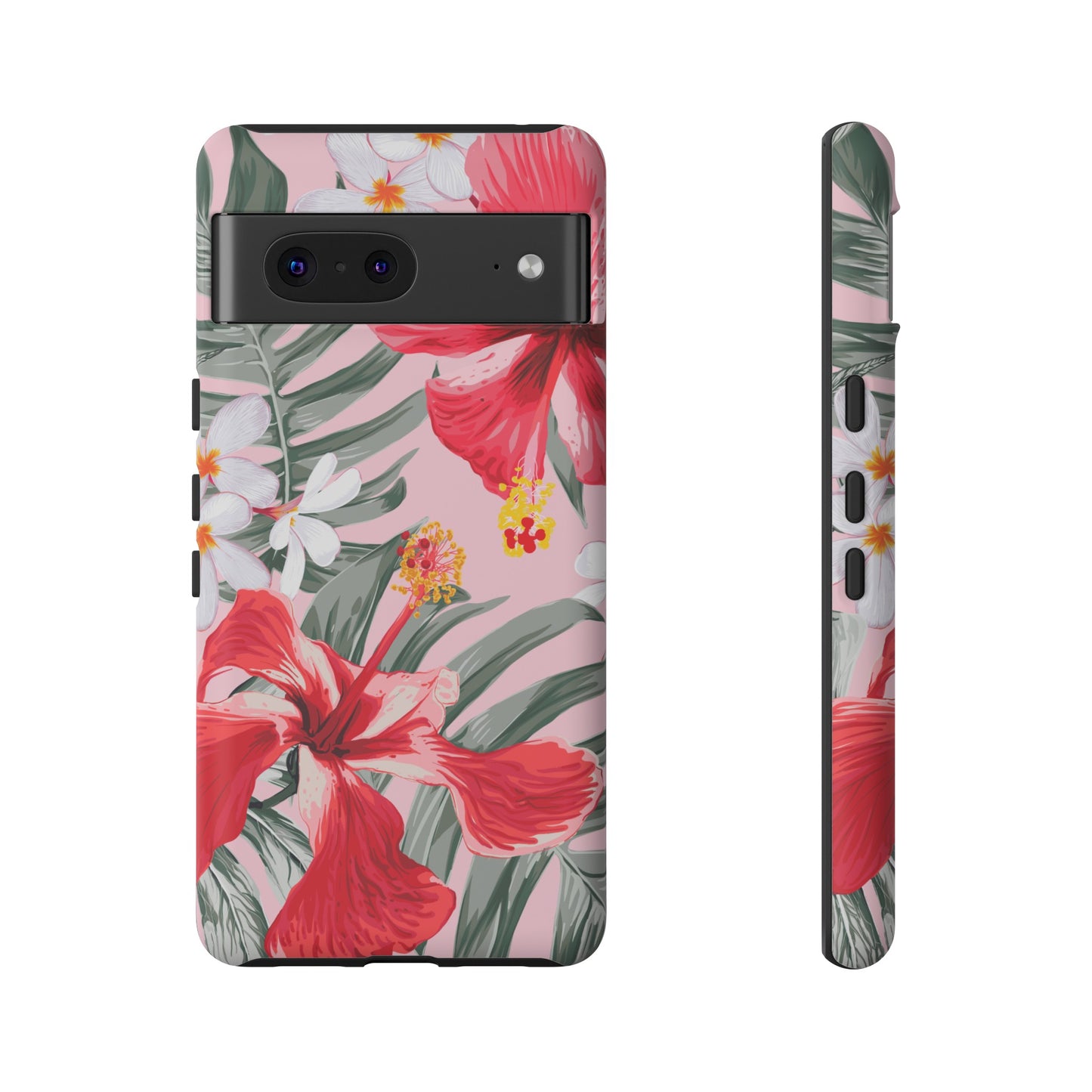 Pua | Pink Hibiscus Floral Case