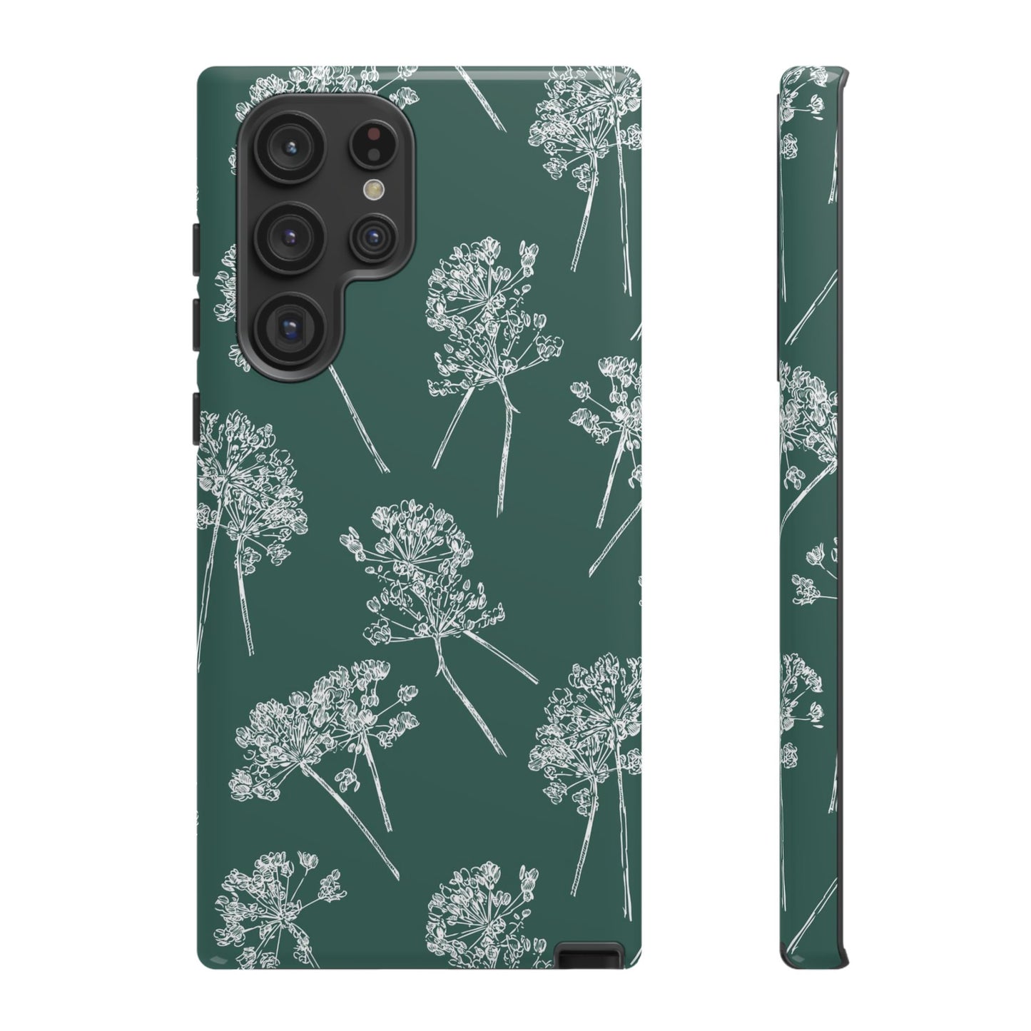 Sadie | Green Floral Case