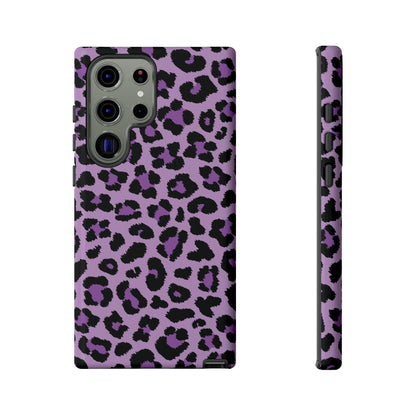 Purple Leopard | Y2K Animal Print Case