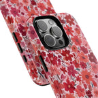 Think Pink Floral MagSafe Case
