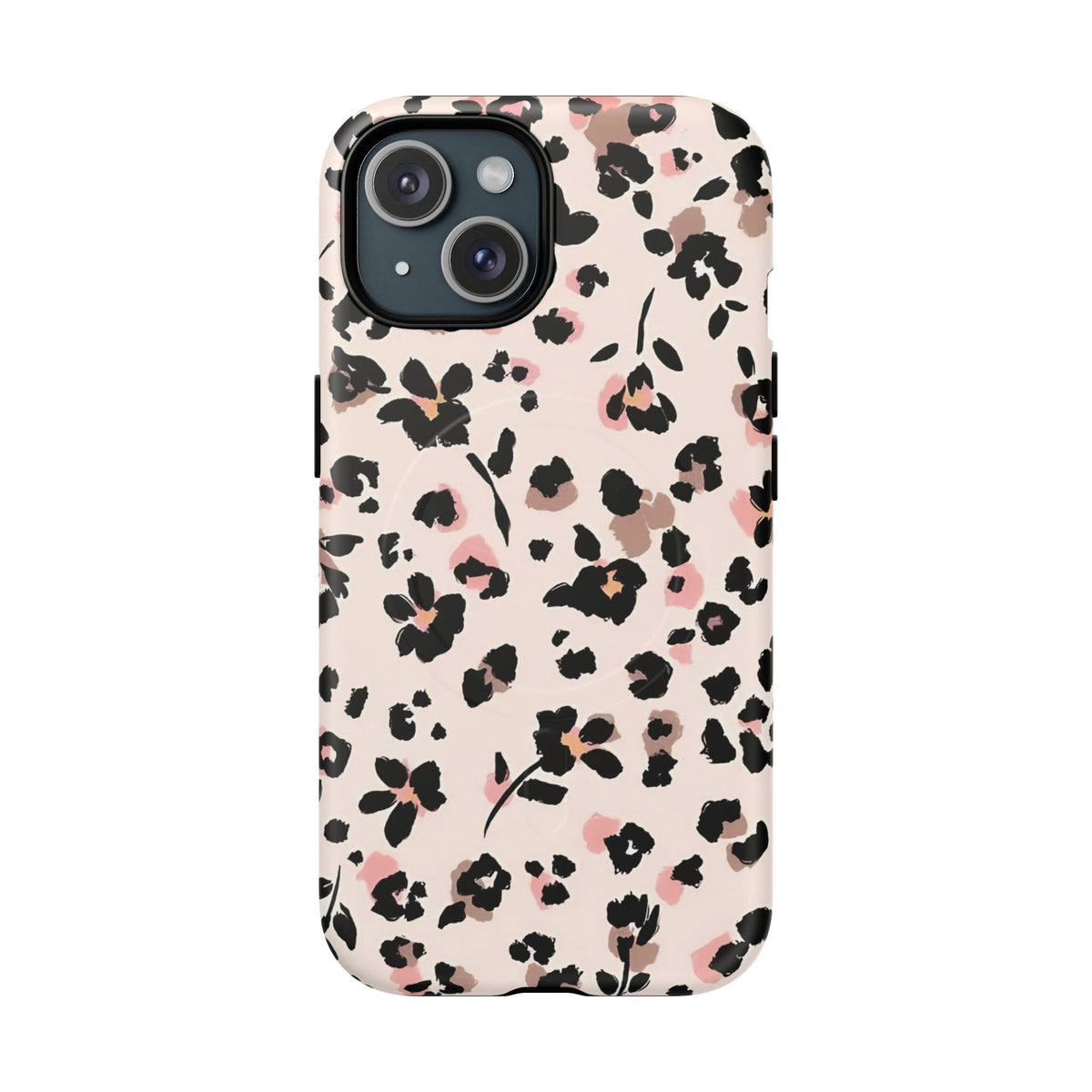 Wild Bloom | Spotted Floral MagSafe Case