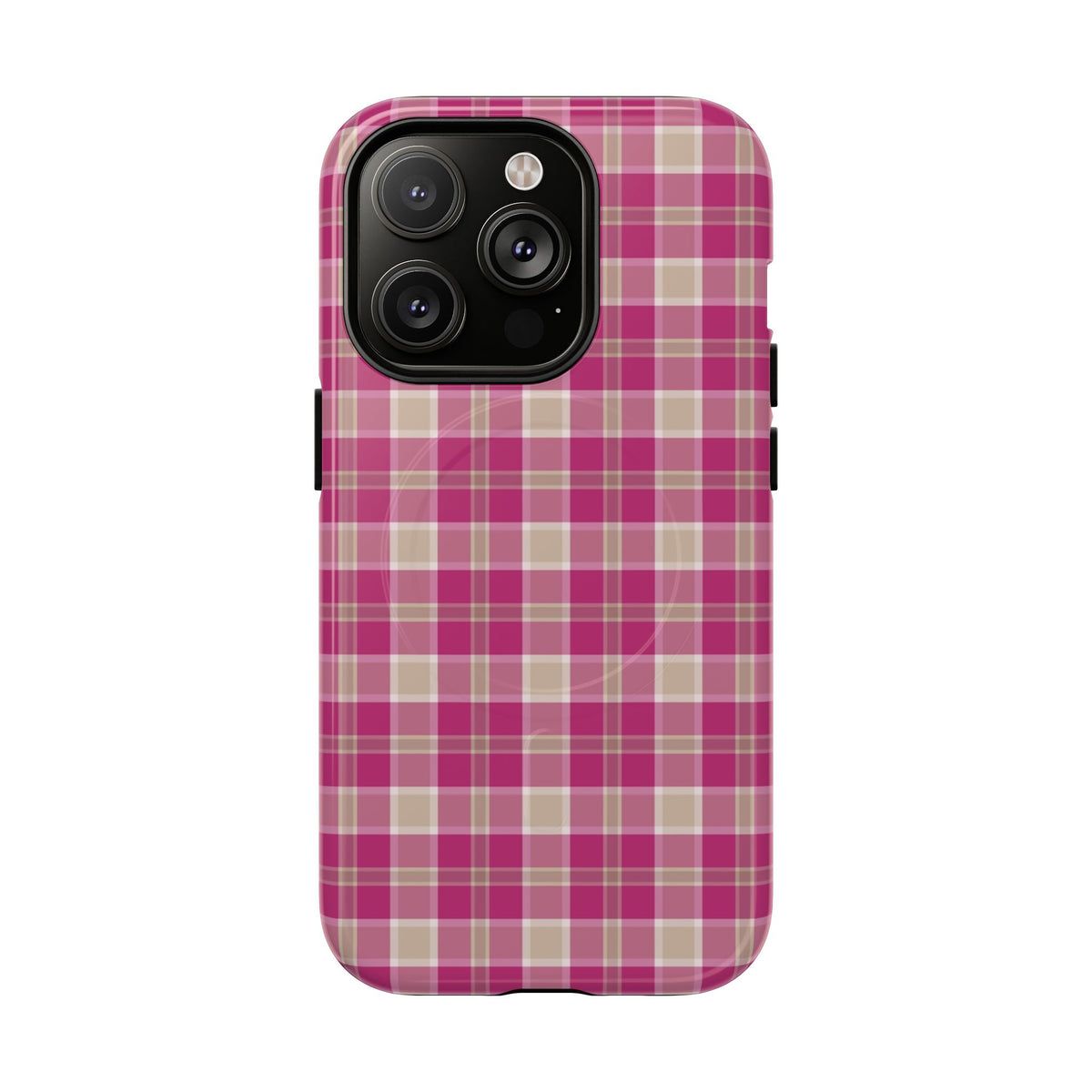 Plaid Flirt | MagSafe Case