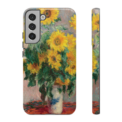 Bouquet of Sunflowers | Claude Monet Art Case