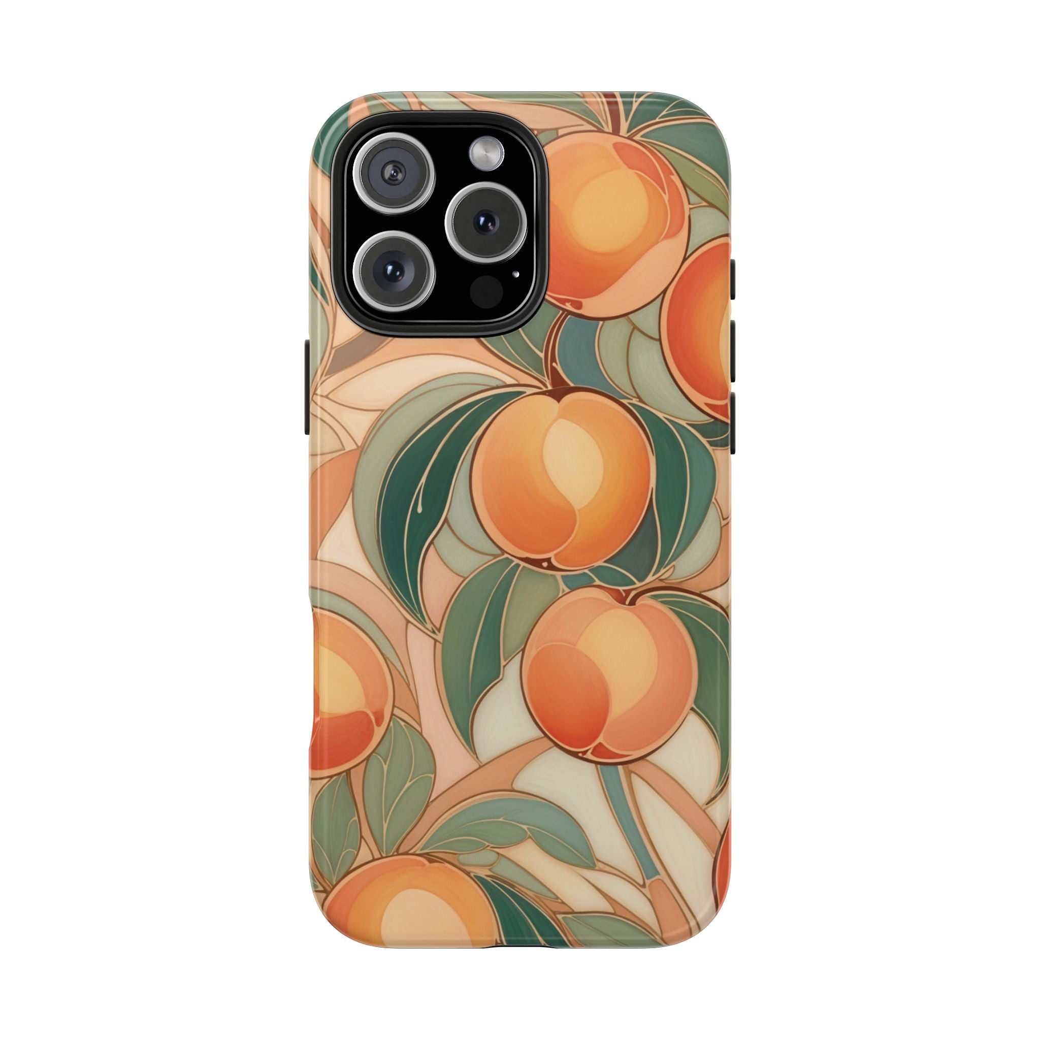 Just Peachy Fruit iPhone Case