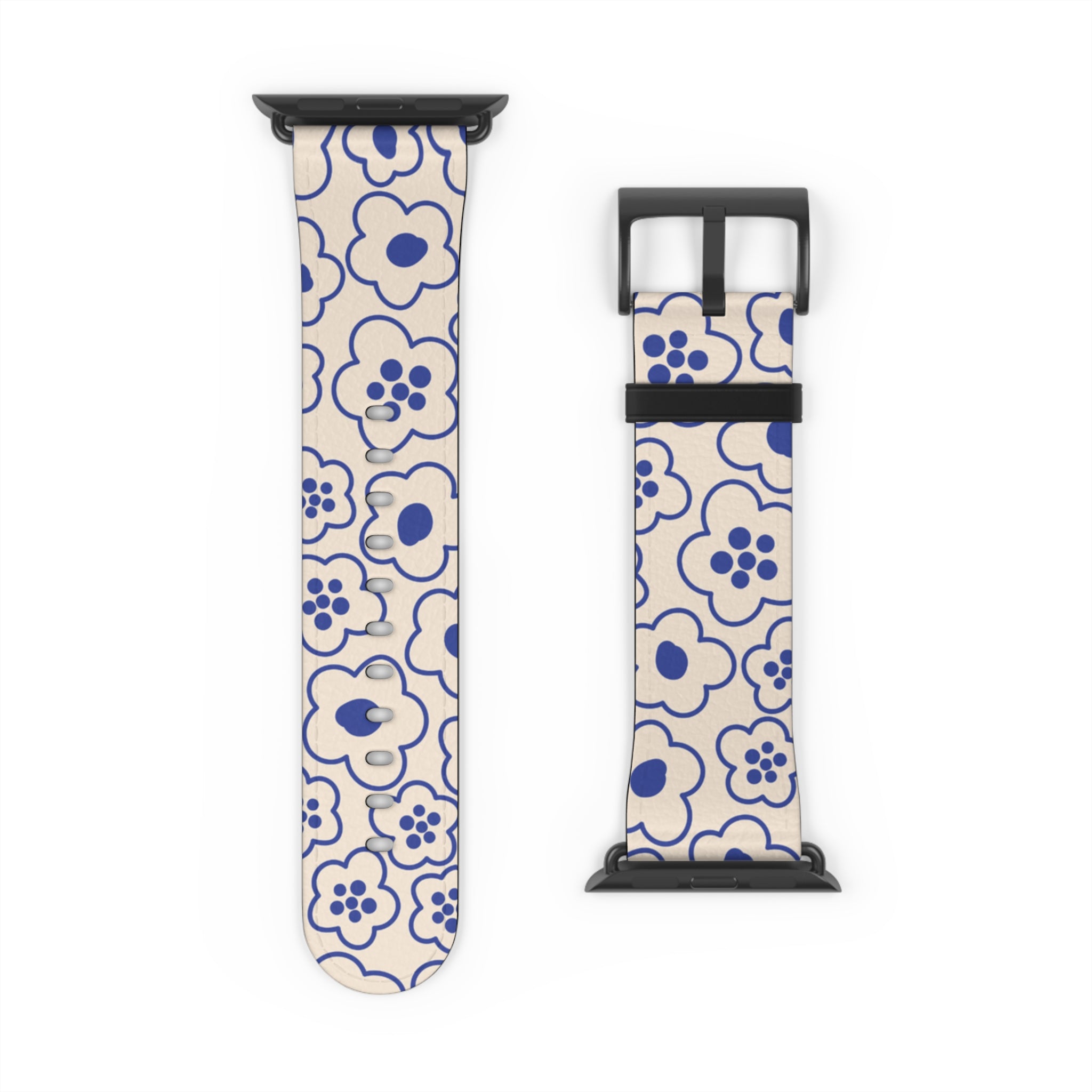 Retro Blooms Apple Watch Band