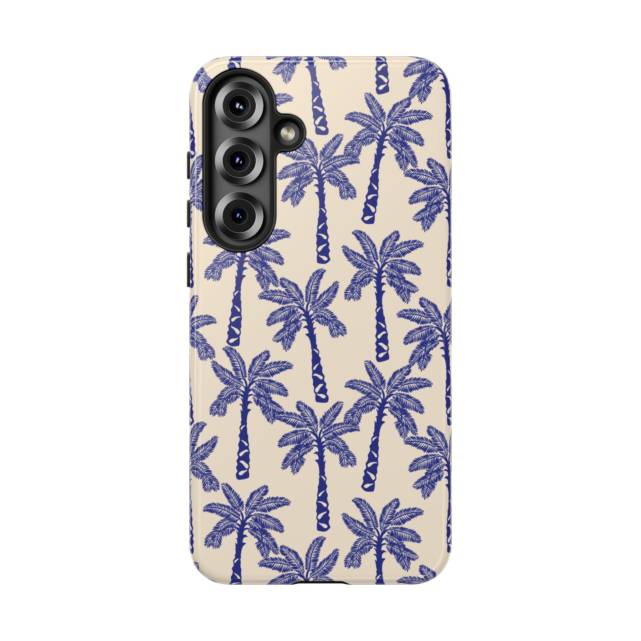 Blue Palms Galaxy Case