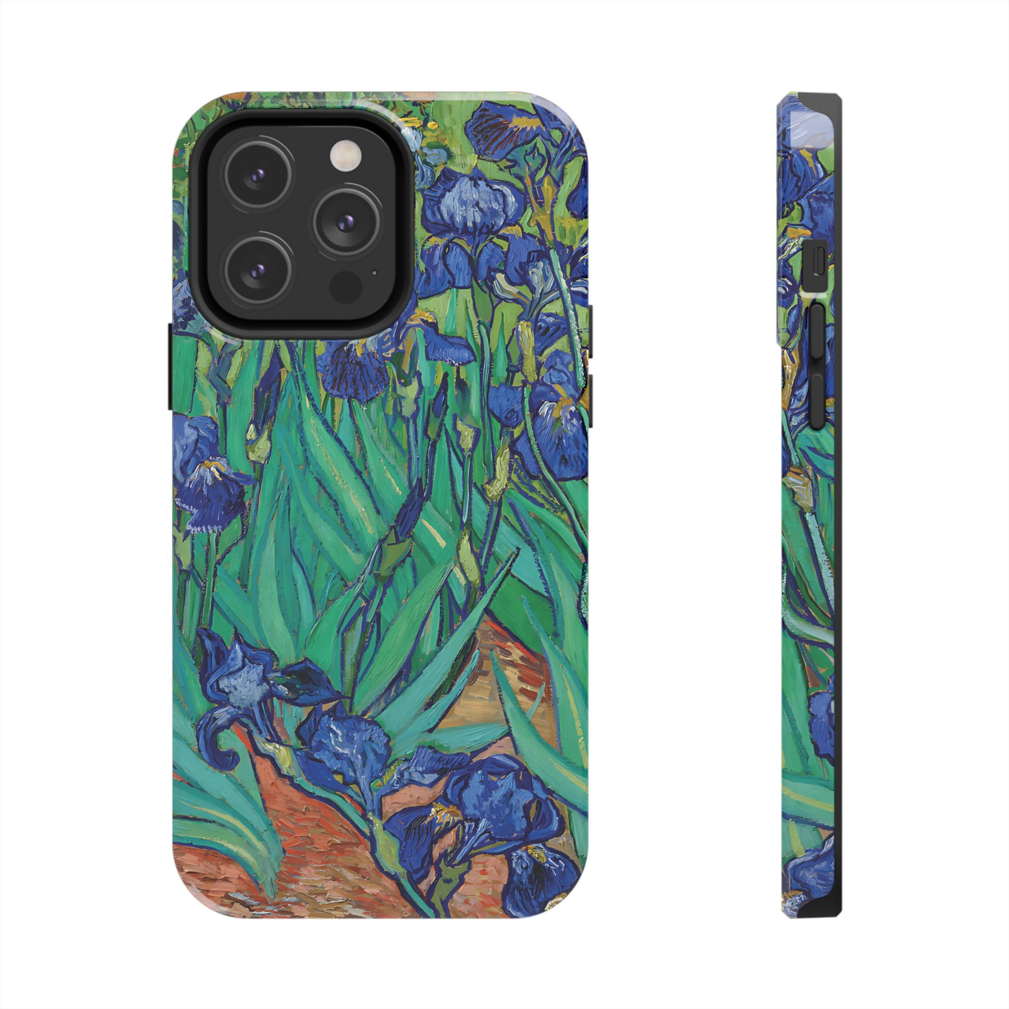 Irises Museum Collection iPhone Case