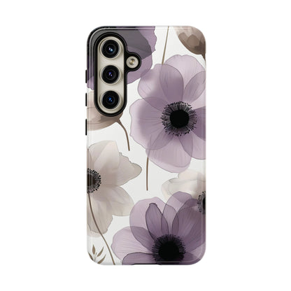 Bloom | Funda Galaxy con diseño floral llamativo