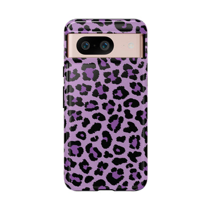 Purple Leopard | Y2K Animal Print Case