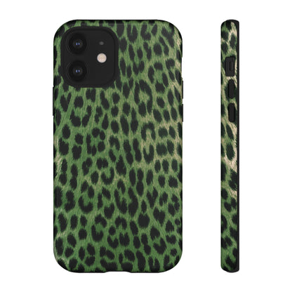 Wild One | Green Leopard Case