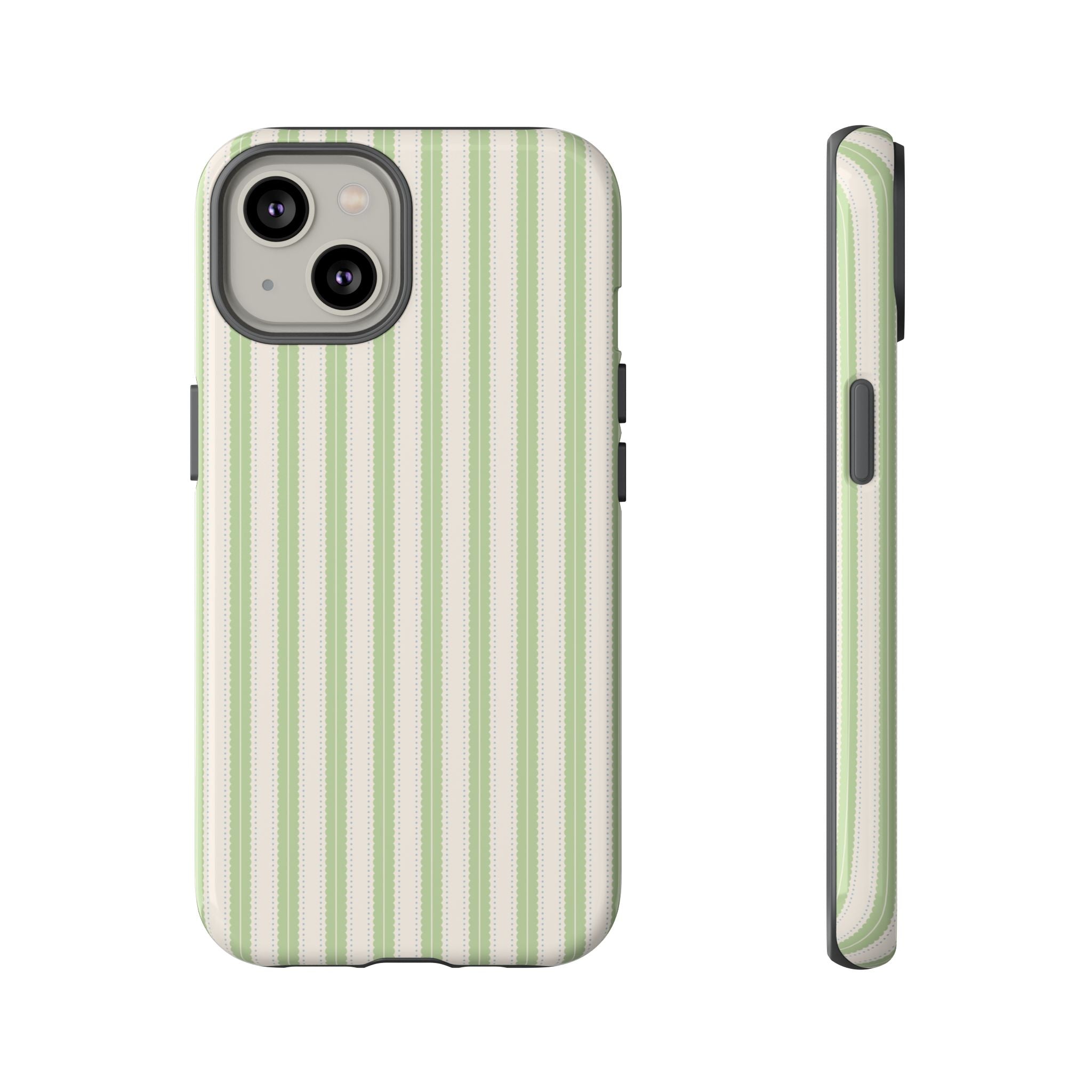 Cottage Stripe Phone Case